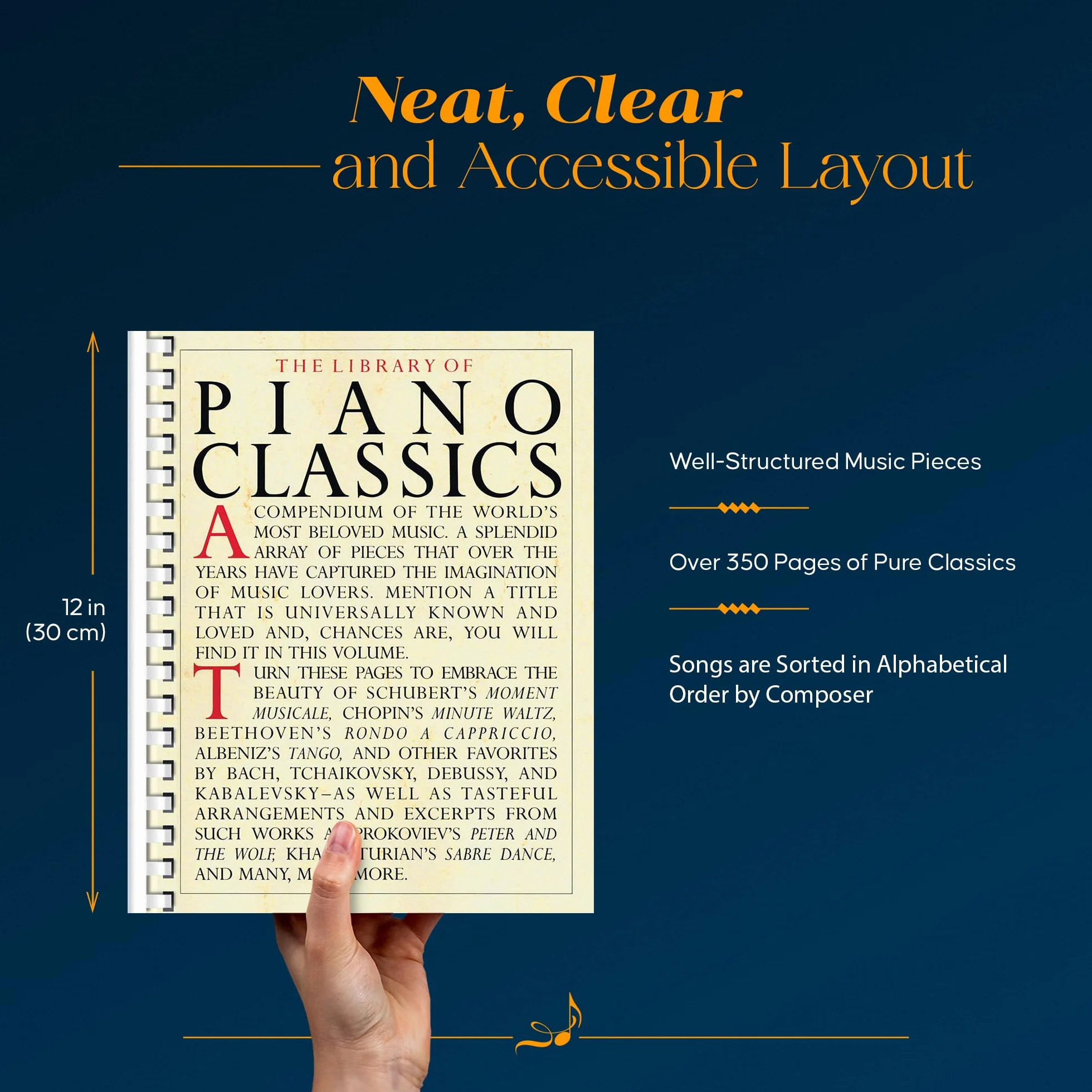 Library of Piano Classics: Piano Solo
