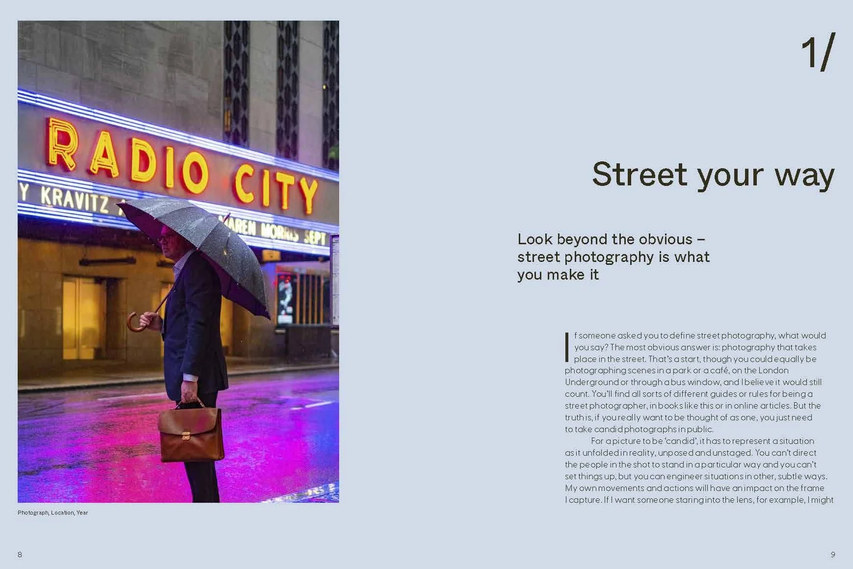 Street Photography Masterclass