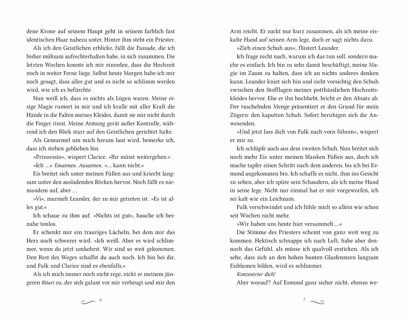 Frozen Crowns 2: Eine Krone aus Erde und Feuer - Fantasy-Liebesroman