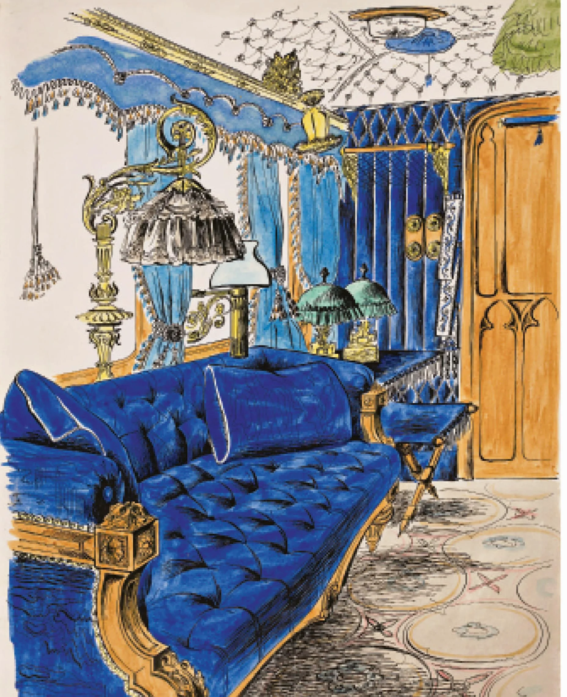 Luxury Trains Splendour, Elegance & Extravagance /anglais