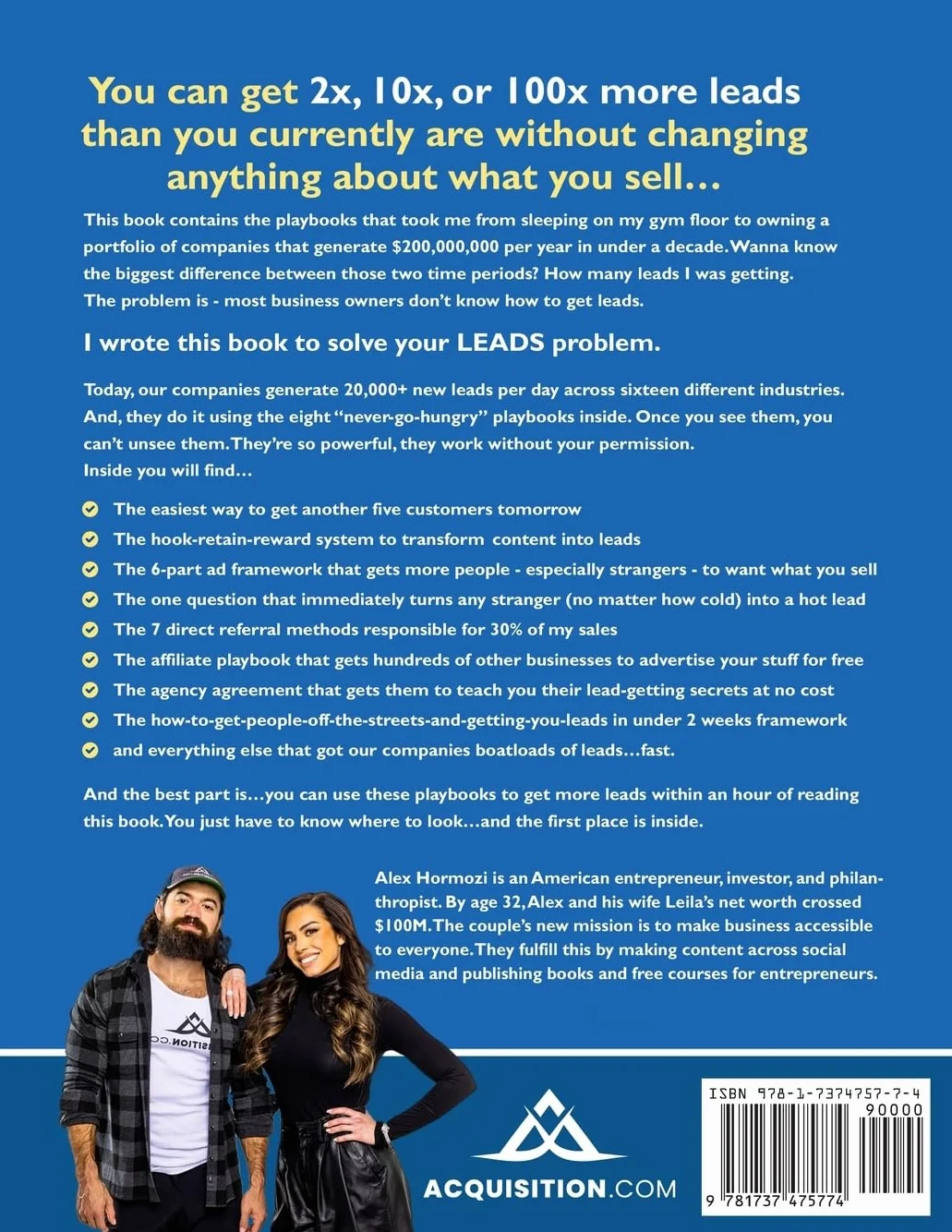 $100M Leads: How to Get Strangers To Want To Buy Your Stuff