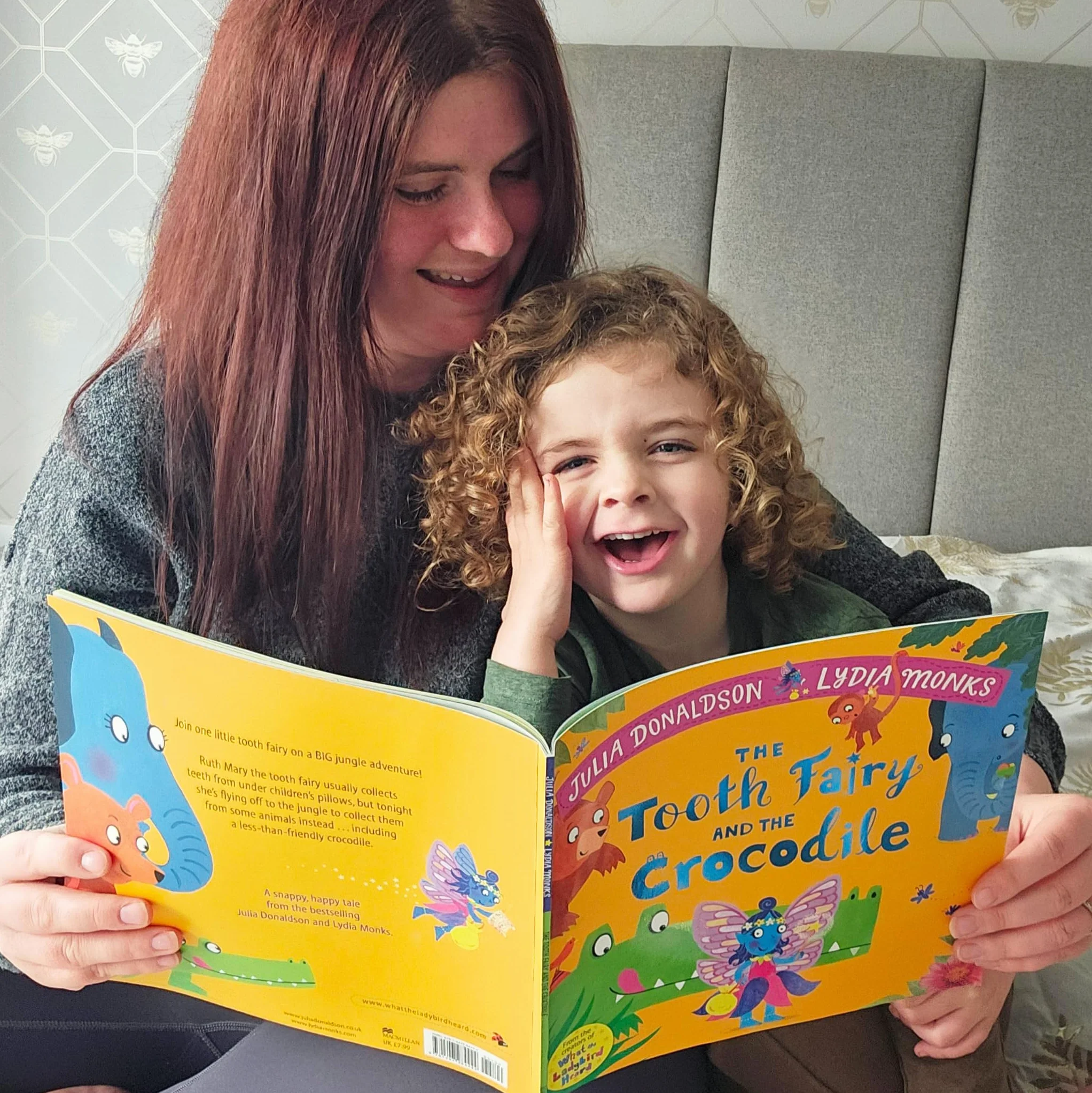 The Tooth Fairy and the Crocodile: a magical introduction to the tooth fairy for young children