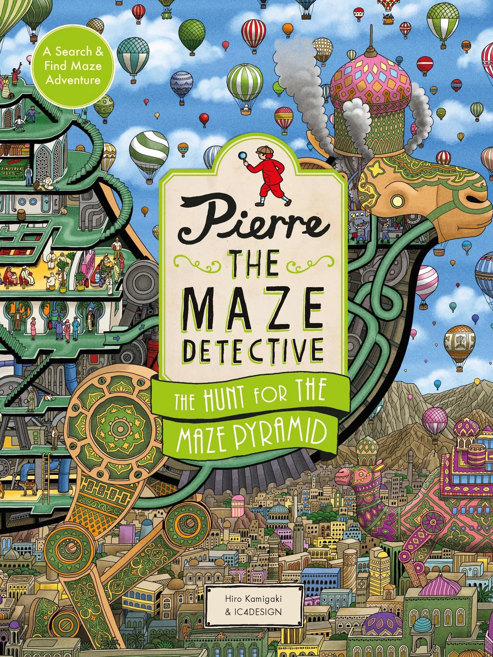 Pierre the Maze Detective The Hunt for the Maze Pyramid anglais
