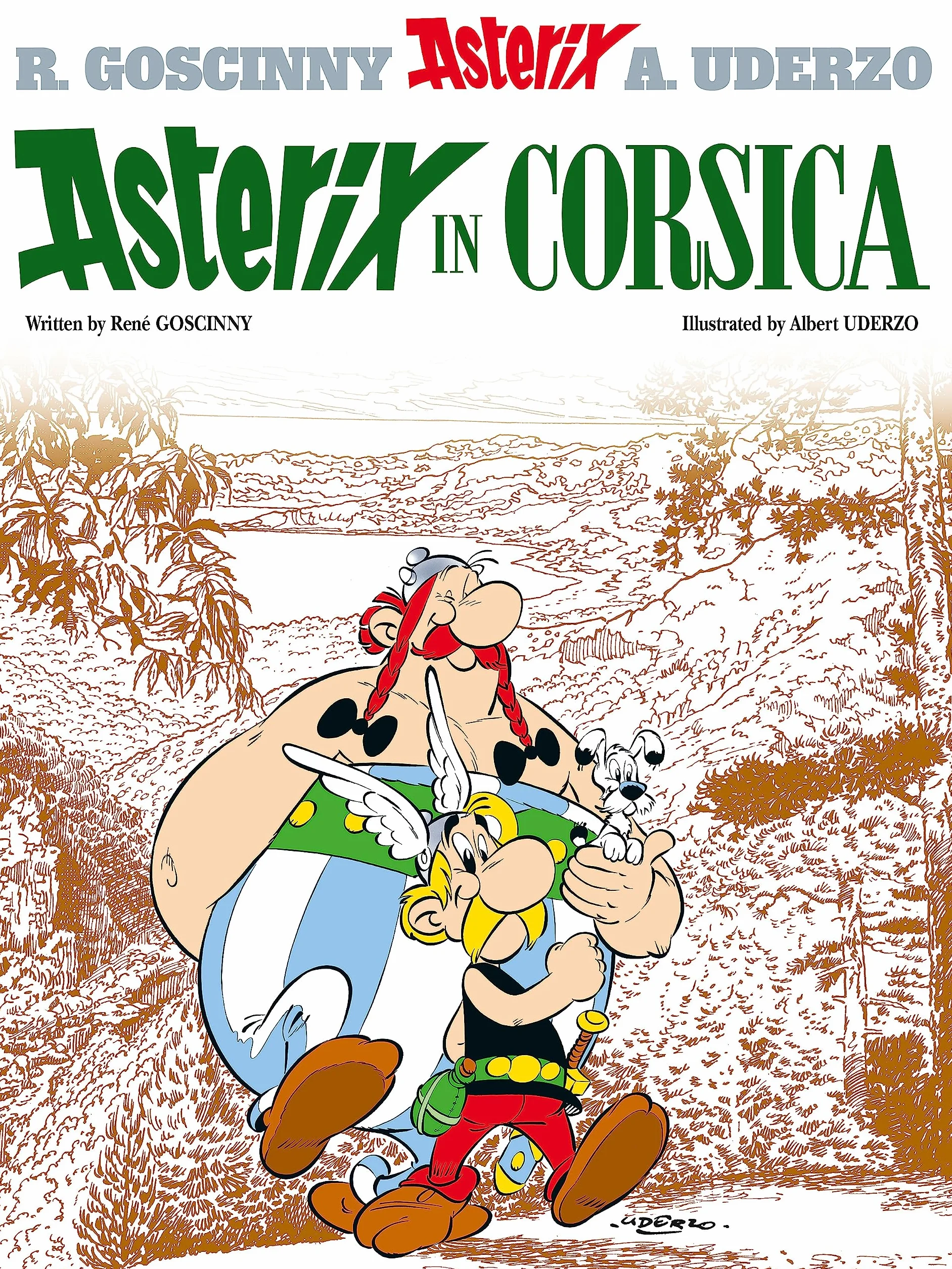 Asterix 20: Asterix in Corsica
