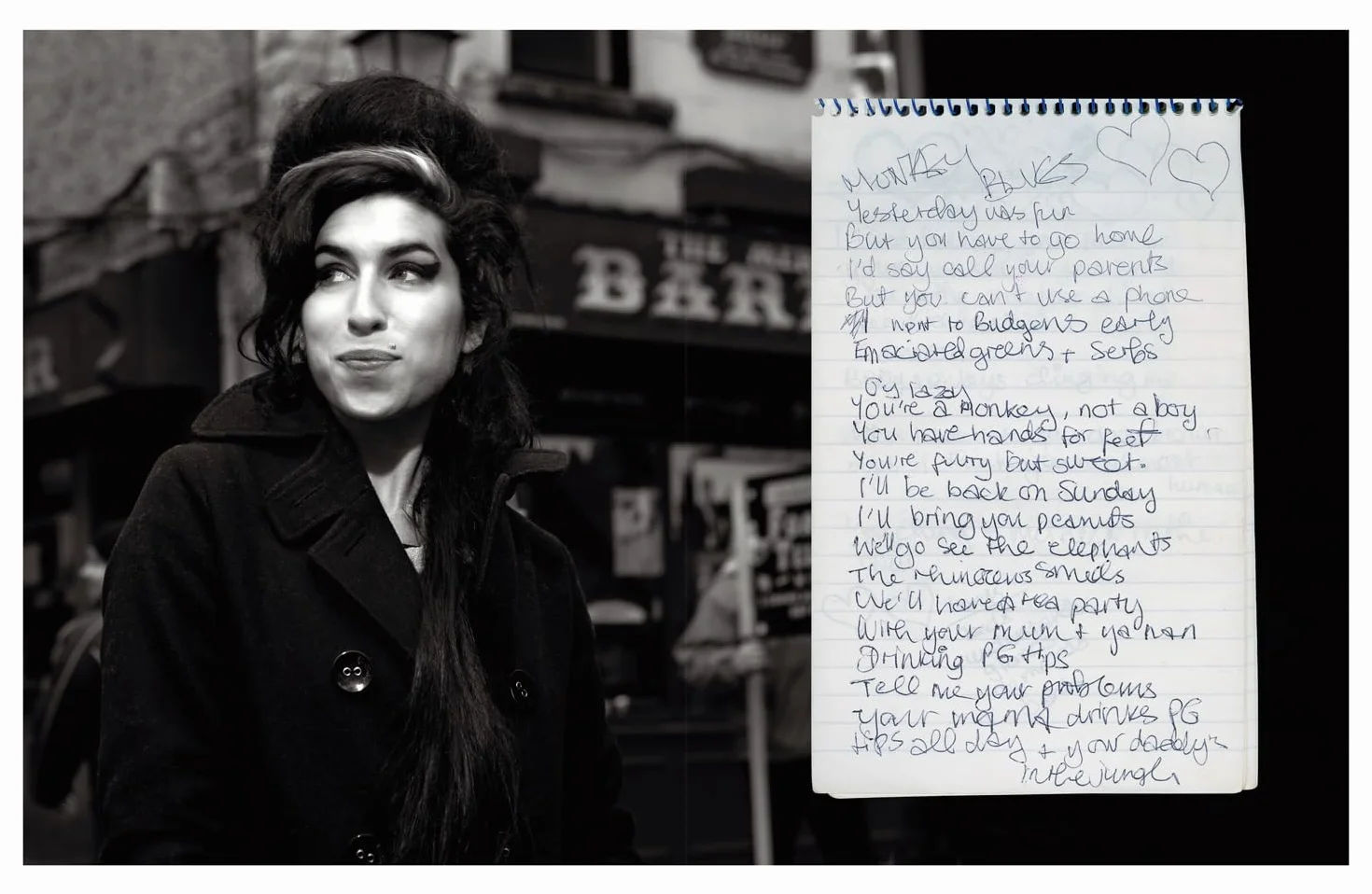 Amy Winehouse – In Her Words: An intimate look into the life of one of Britain's most-loved musical artists