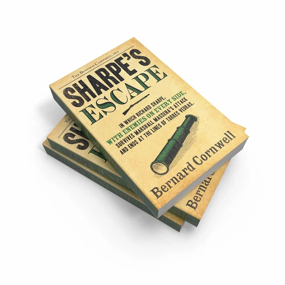 Sharpe’s Escape: The Bussaco Campaign, 1810: Book 10