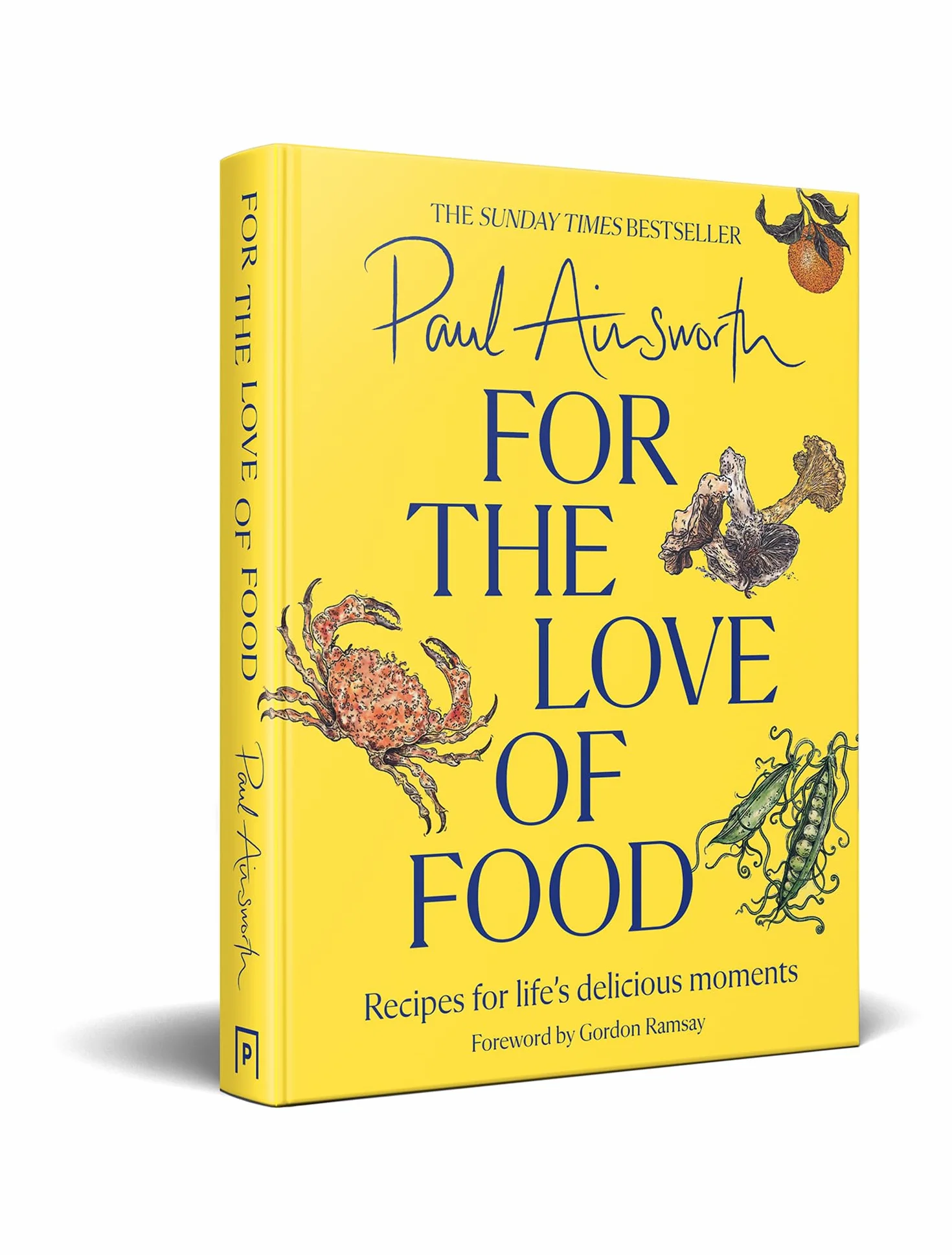 For the Love of Food: The SUNDAY TIMES BESTSELLING cookbook from the Michelin-starred chef. Comfort family feasting recipes, perfect for seasonal eating.