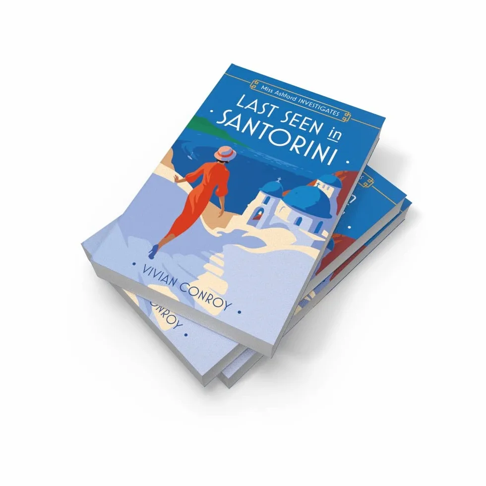 Last Seen in Santorini: Cozy Mystery Series Book 2 - Miss Fisher Fans