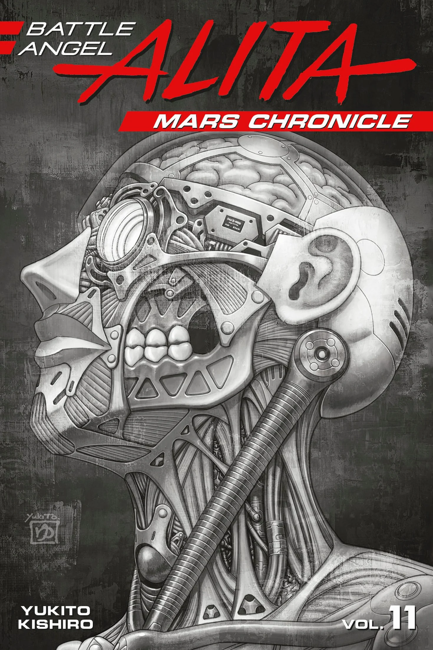 Battle Angel Alita: Mars Chronicle 11