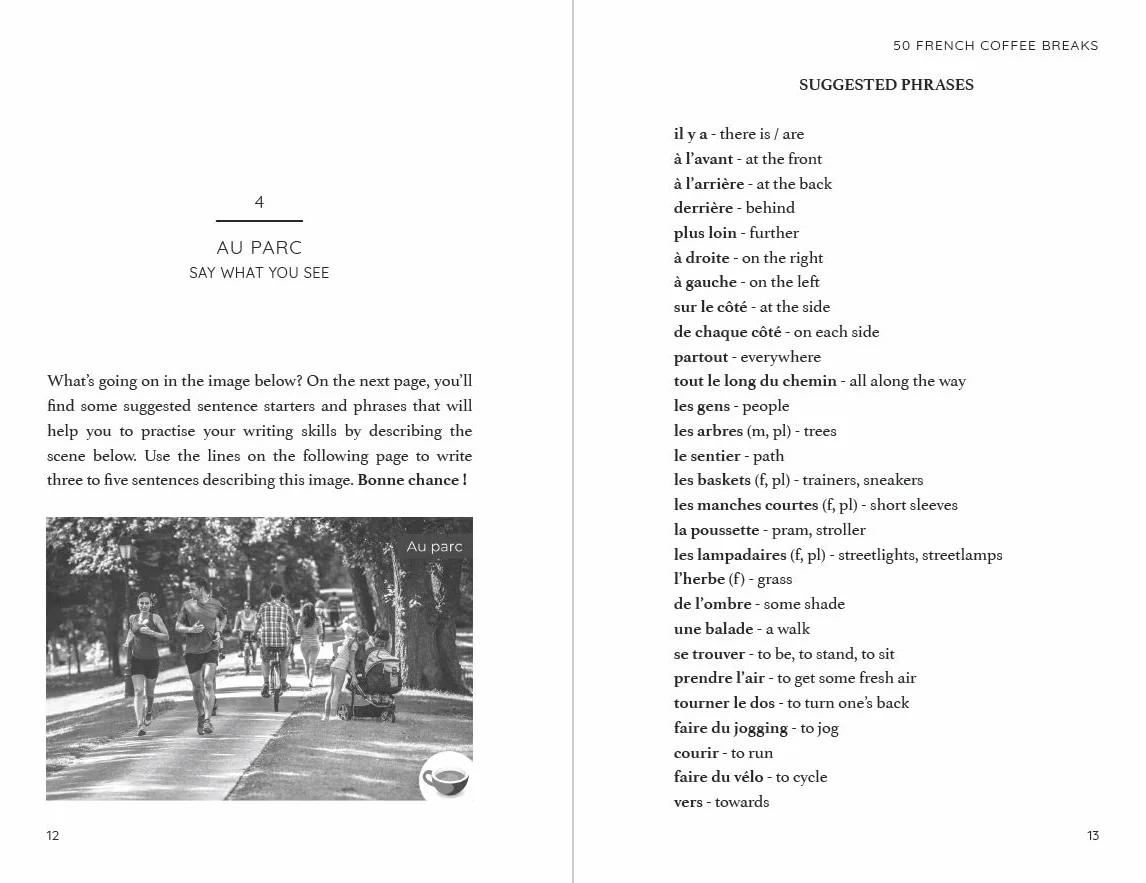 50 French Coffee Breaks: Short Activities to Improve Your French