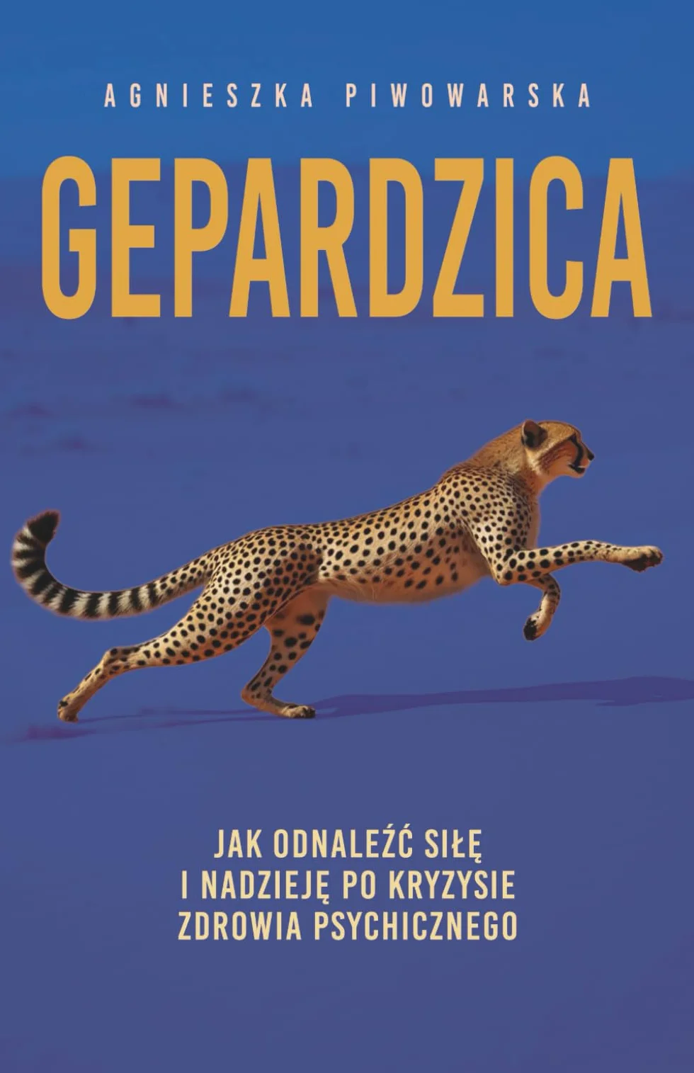 Poradnik coachingowy Gepardzica: jak odnaleźć siłę i nadzieję po kryzysie zdrowia psychicznego