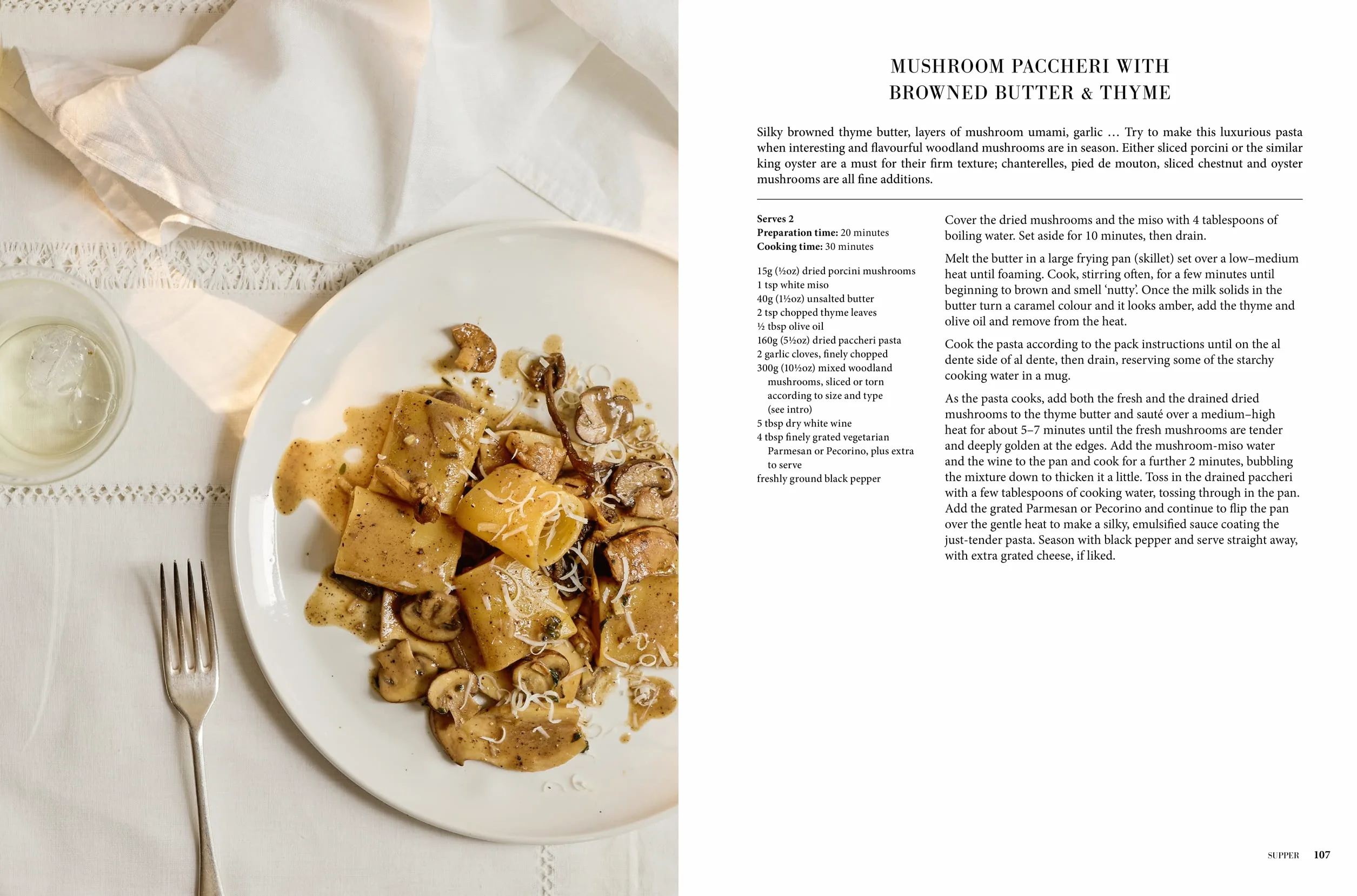 Repertoire: A Modern Guide to the Best Vegetarian Recipes