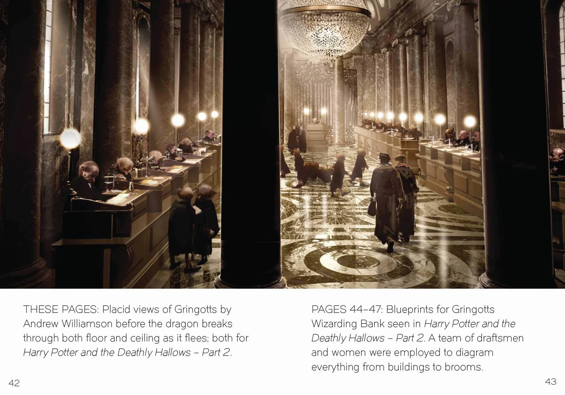 The Art of Harry Potter (Mini Book): Mini Book of Magical Places