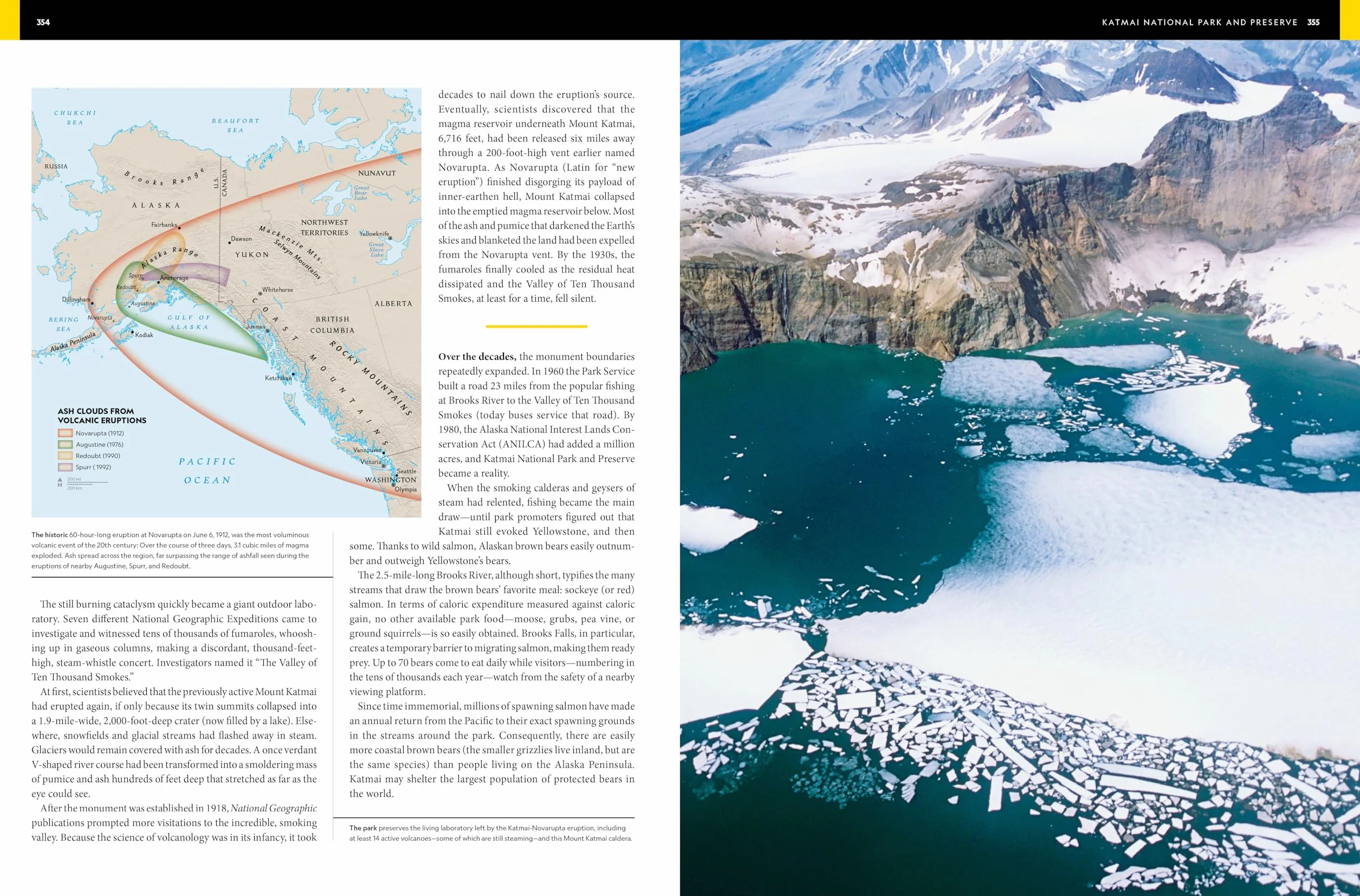National Geographic Atlas of the National Parks