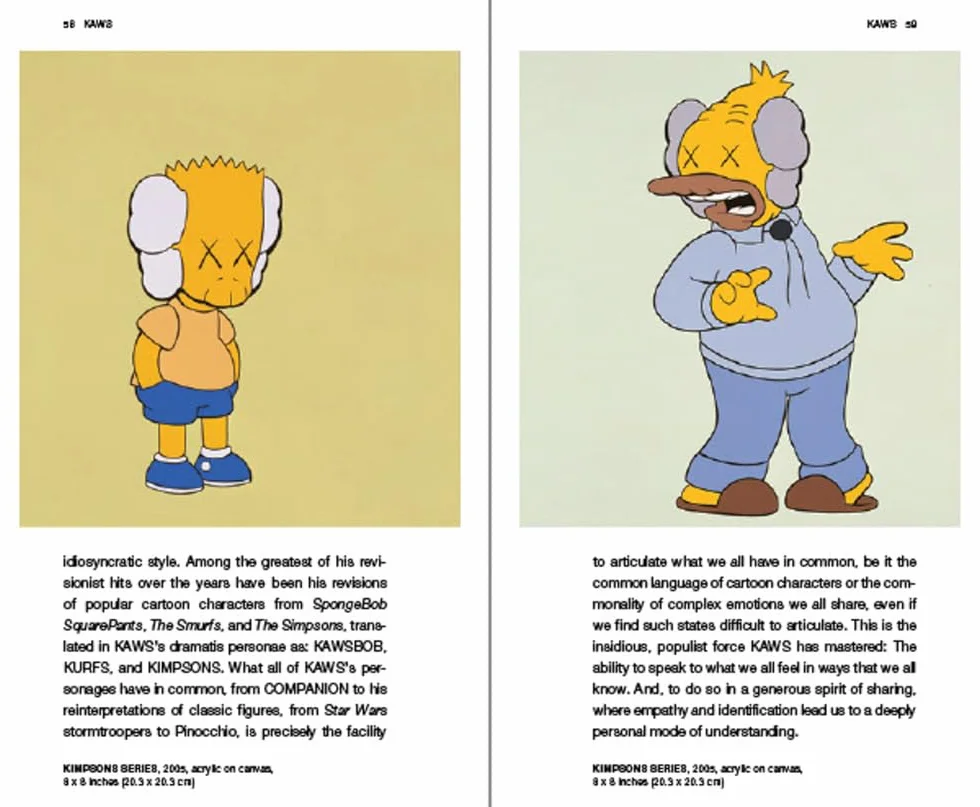 KAWS Handbook /anglais