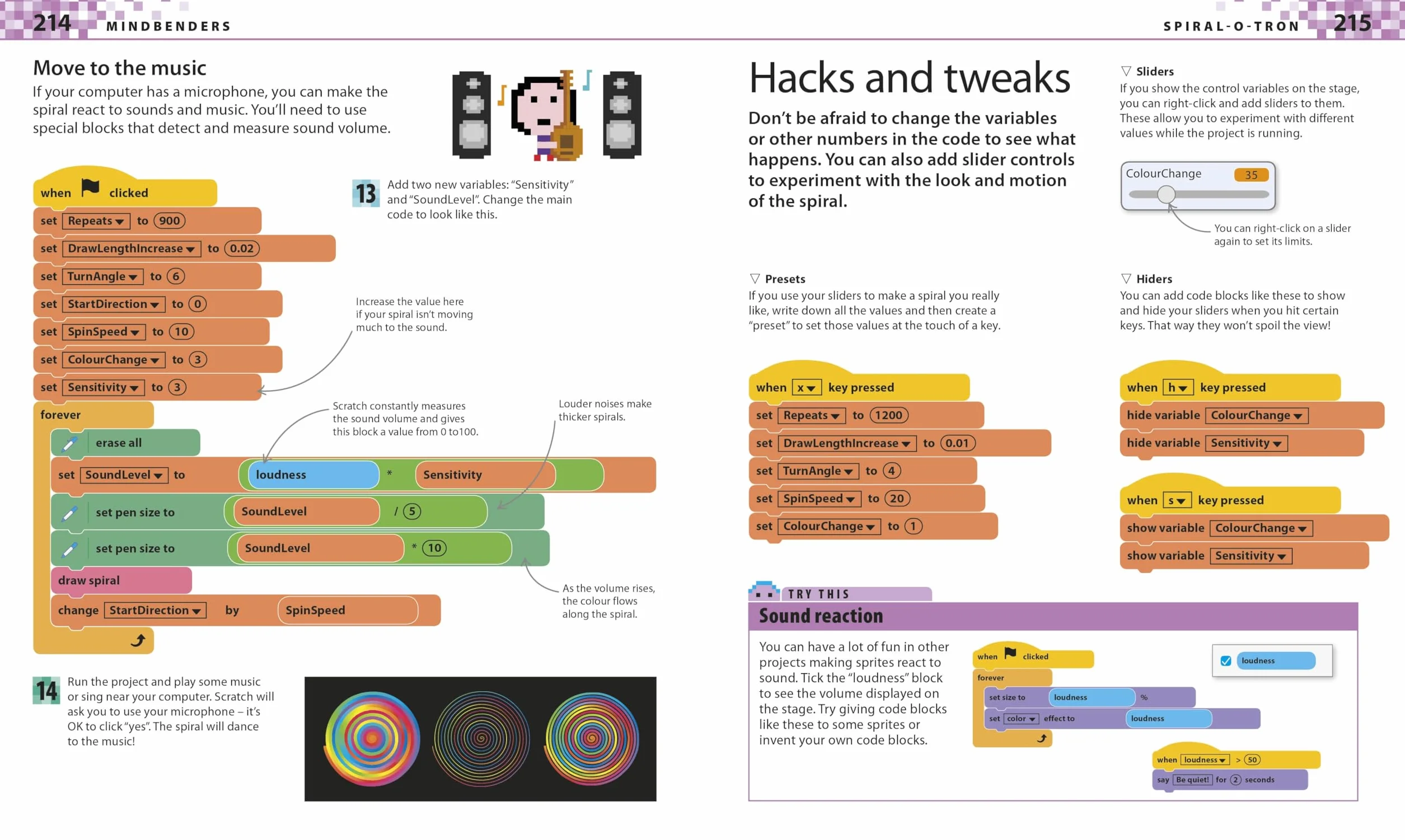 Coding Projects in Scratch: A Step-by-Step Visual Guide to Coding Your Own Animations, Games, Simulations, a