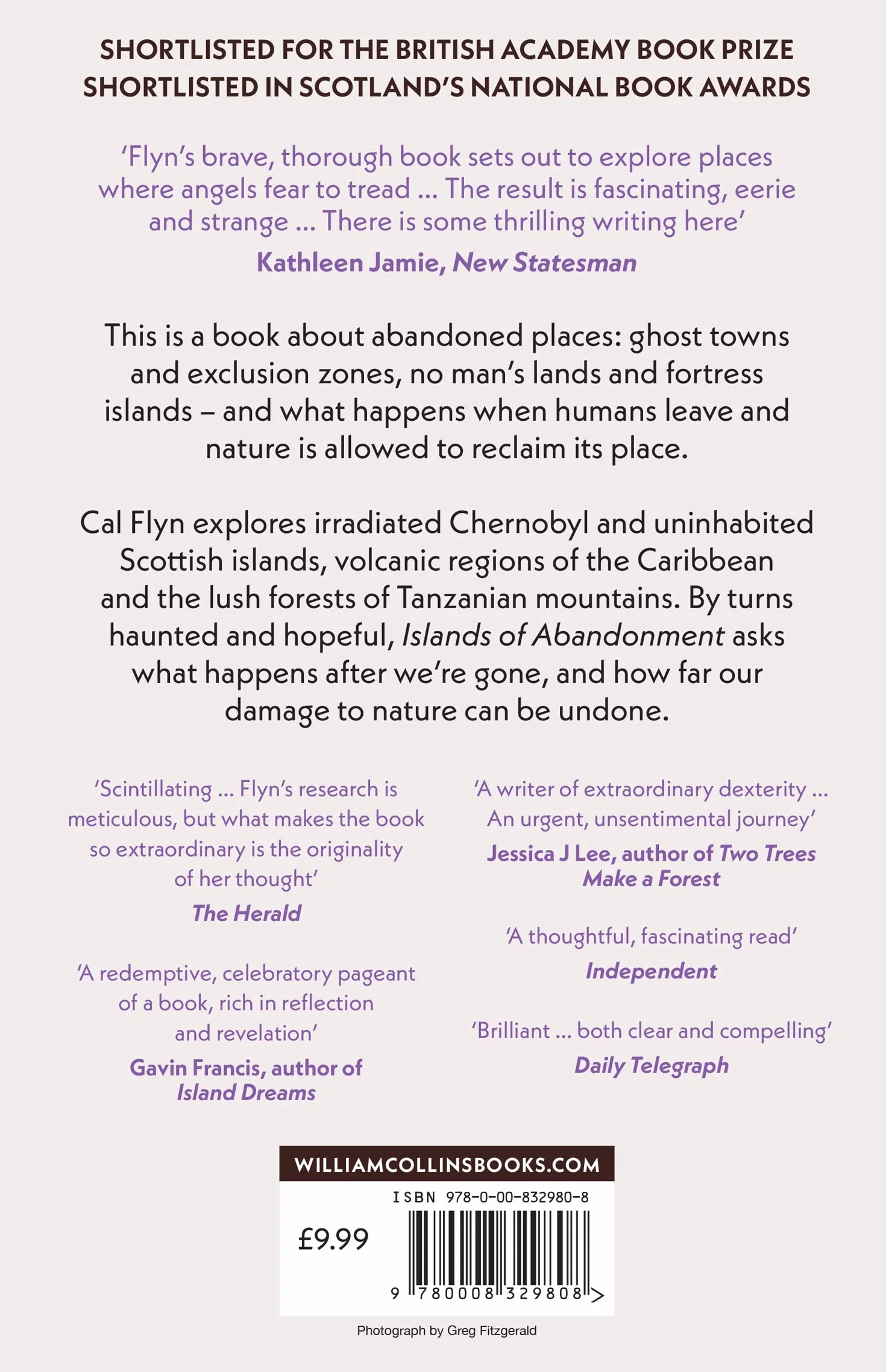 Islands of Abandonment: Life in the Post-Human Landscape