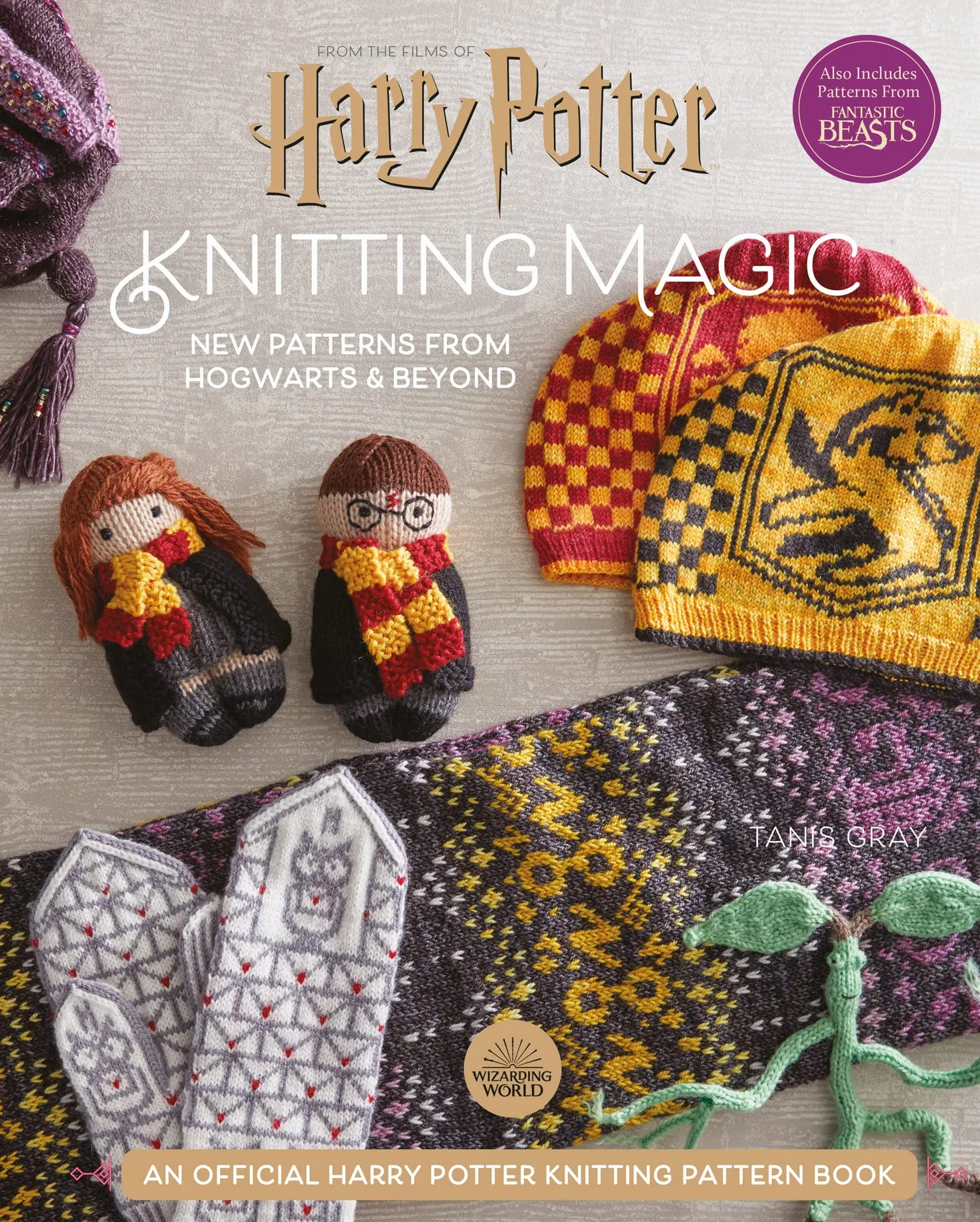 Harry Potter Knitting Magic: The New Patterns Knitting book from Hogwarts & Beyond