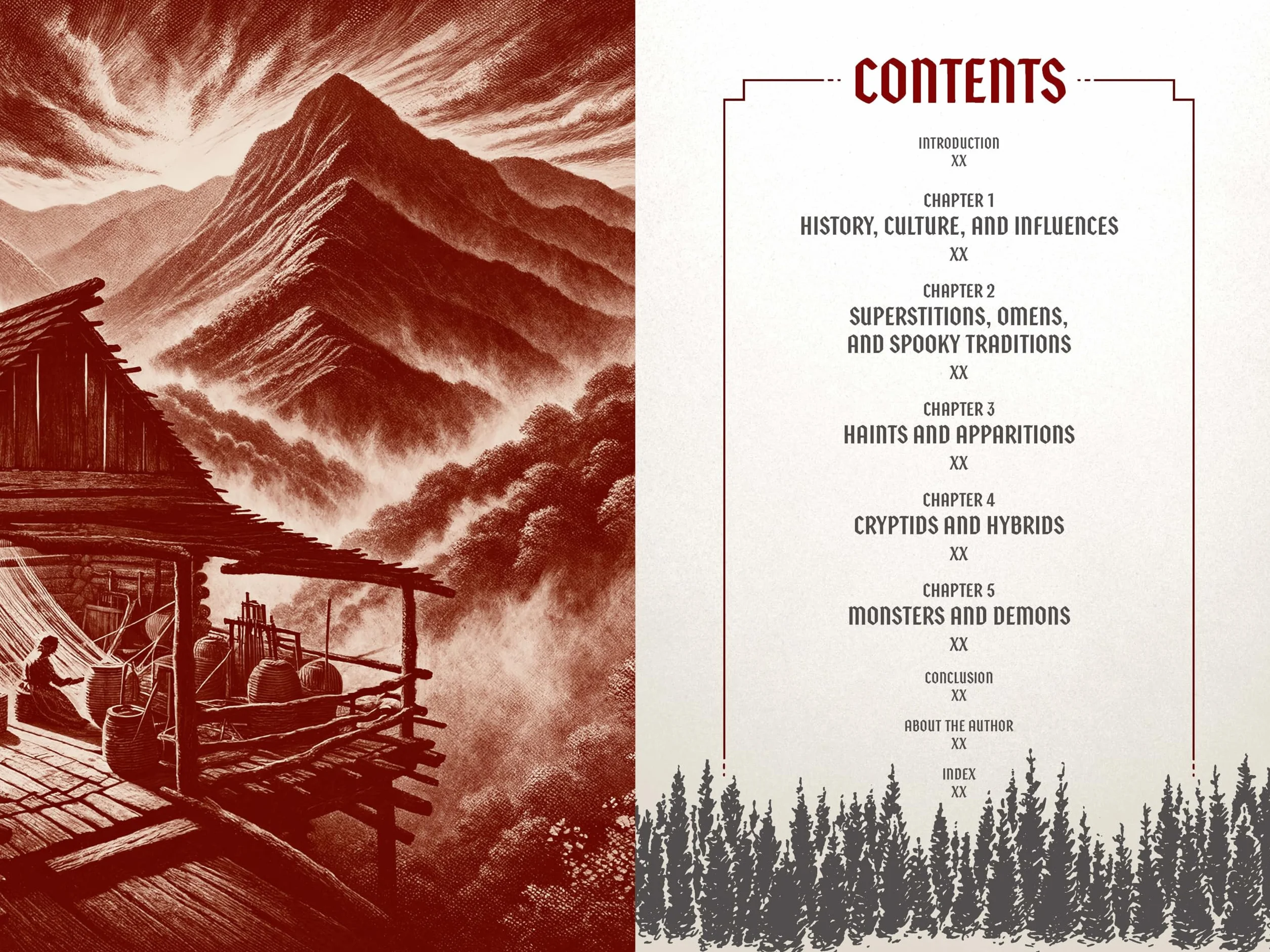 Appalachian Folklore: Mysterious Folk Spirits and Mystic Shades