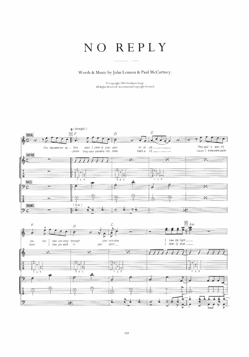 The Beatles Complete Scores