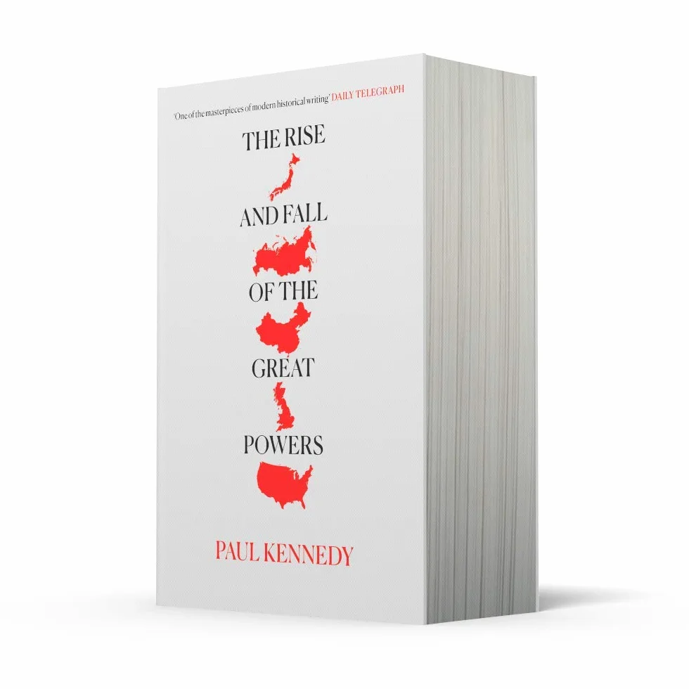 The Rise and Fall of the Great Powers: Five Hundred Years of Economic & Military History