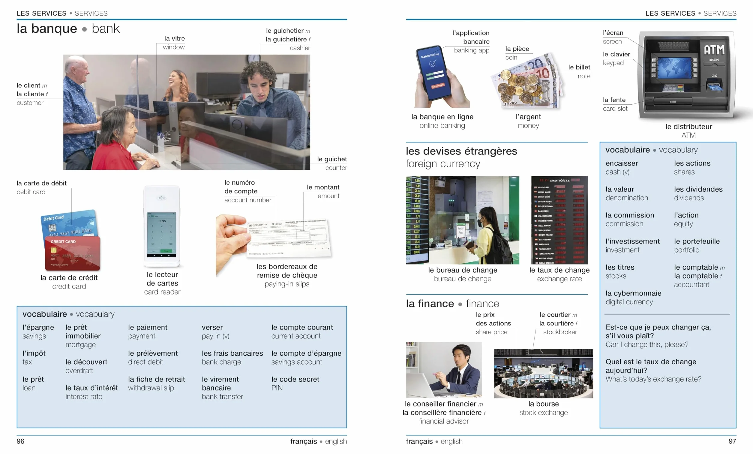 French English Bilingual Visual Dictionary