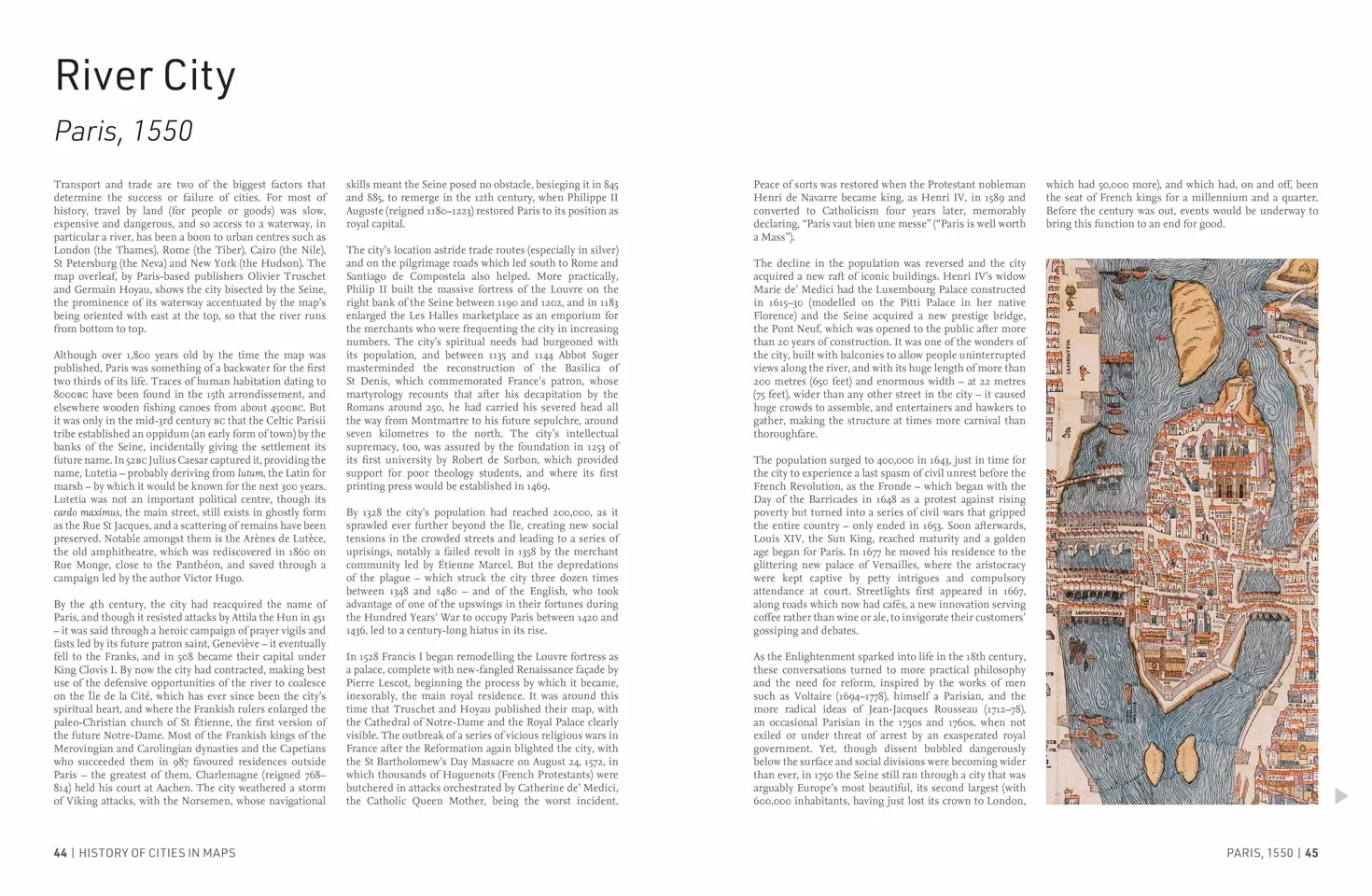 History of Cities in Maps: The ultimate visual exploration of human civilisation through 70 captivating historical maps