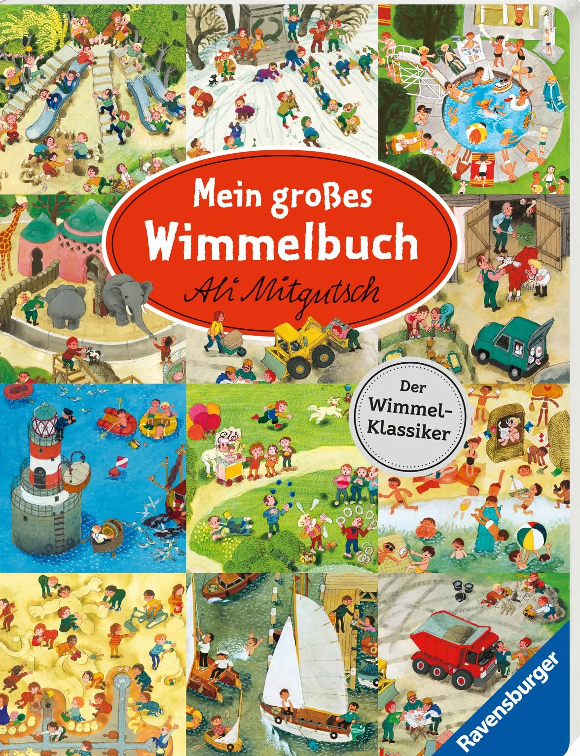 Mein großes Wimmelbuch
