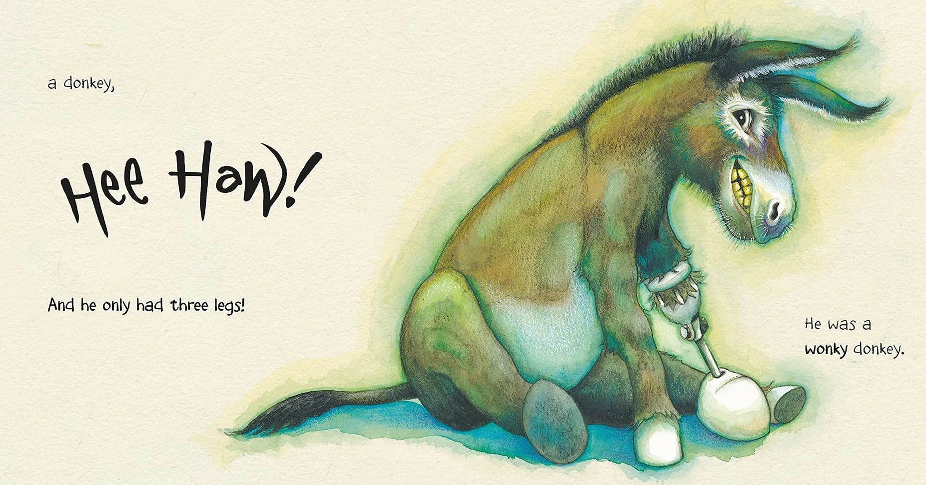 The Wonky Donkey