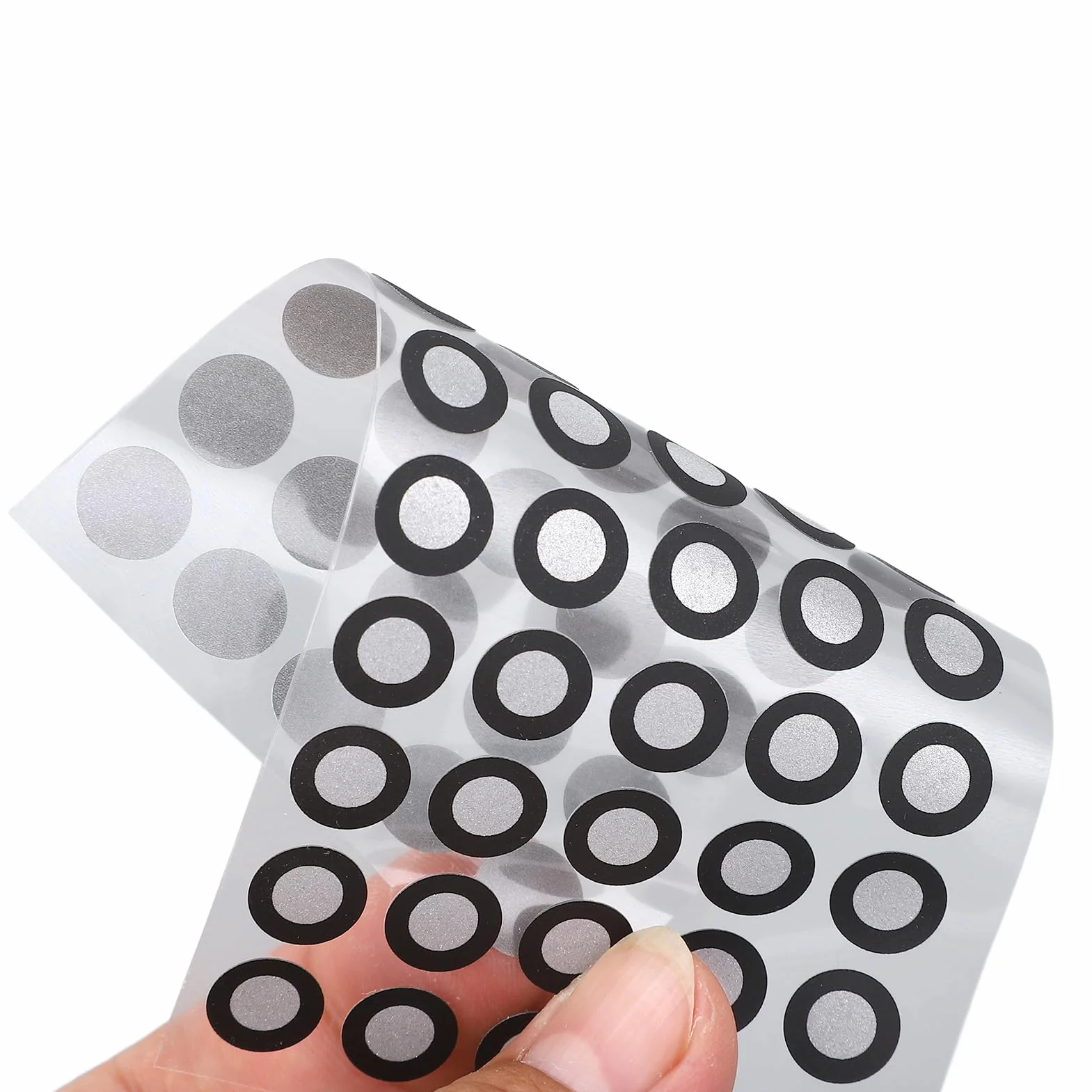 Markery do Skanowania 3D, 6mm ID x 10mm OD, 1000 Sztuk, Wysokorefleksyjne Punkty Odniesienia