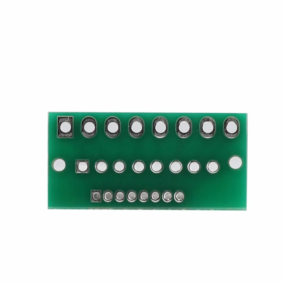 Złącze 1.27mm do 2.54mm - 10 Sztuk 8 Pin 3 Rzędy 24 Otwory Płytka Przyłączeniowa do Modułów Bezprzewodowych