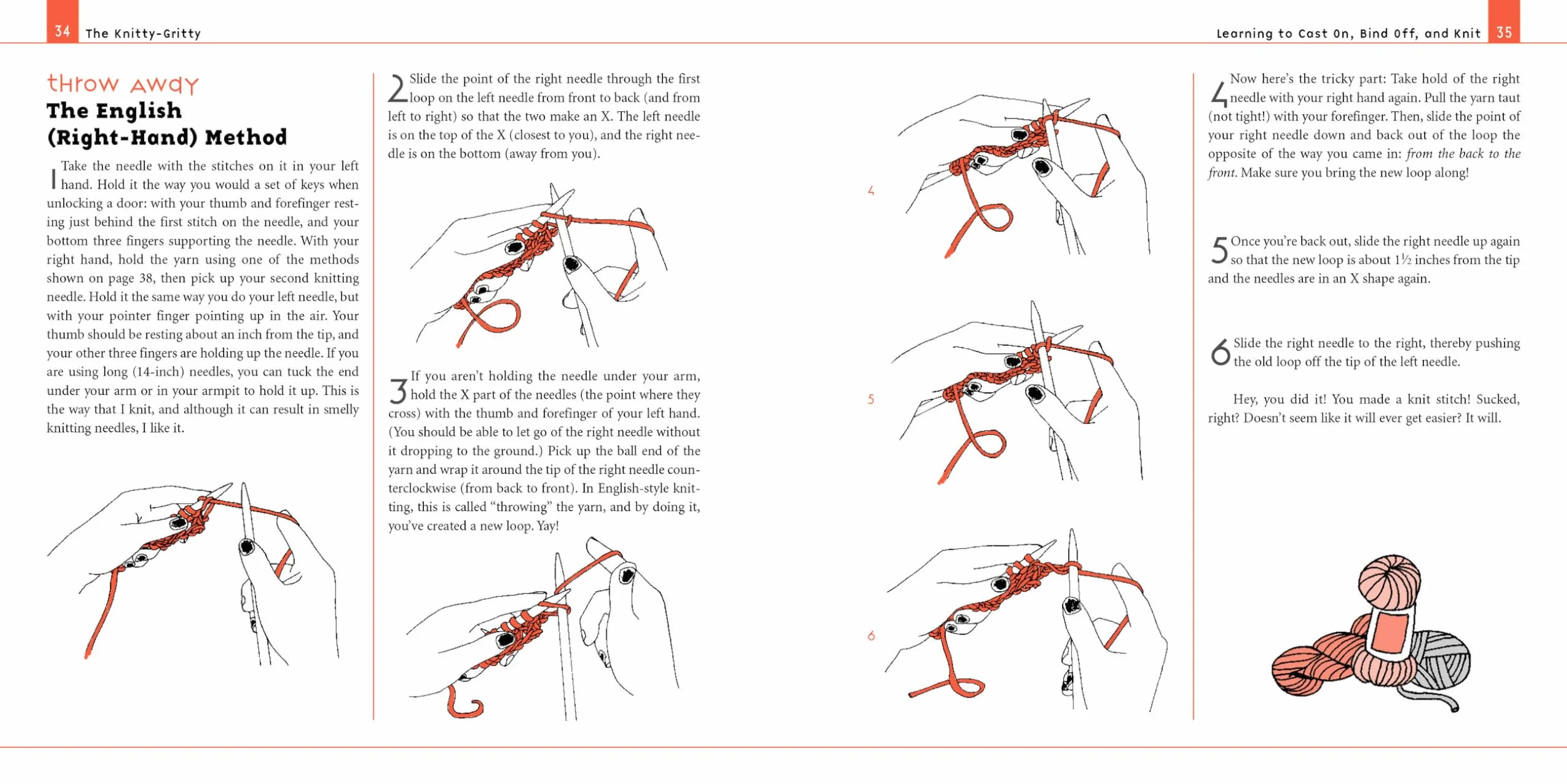 Stitch 'n Bitch: The Knitter's Handbook