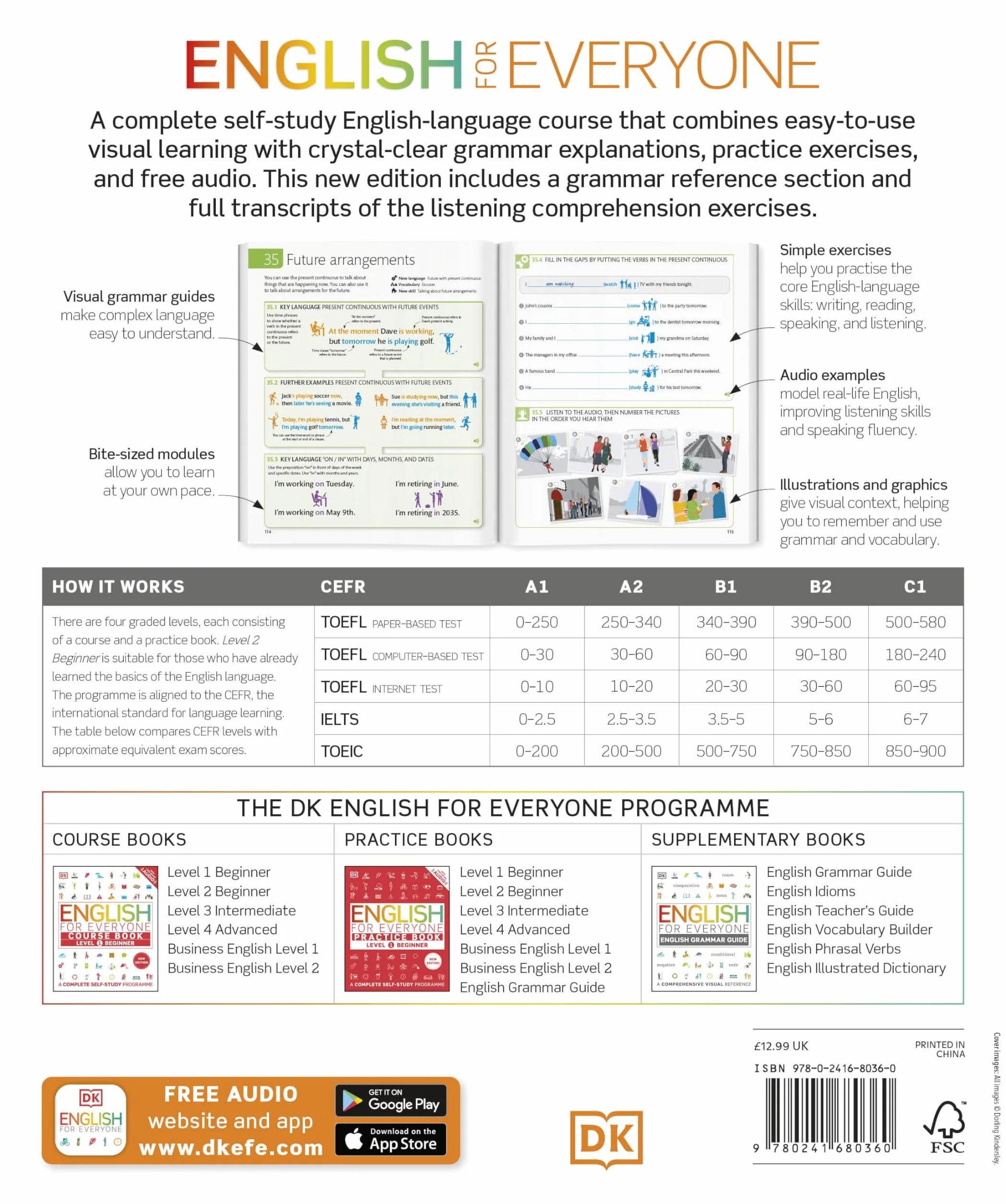 English for Everyone Course Book Level 2 Beginner: Complete Self-Study Programme