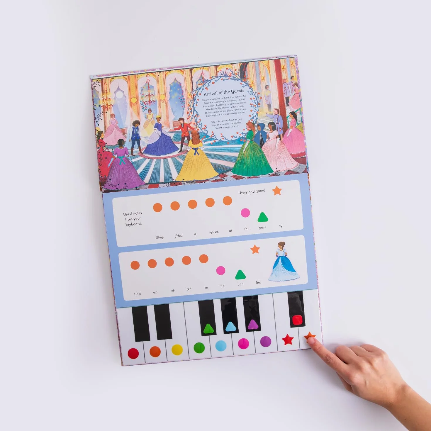 The Story Orchestra: I Can Play Swan Lake - Learn 8 Easy Pieces