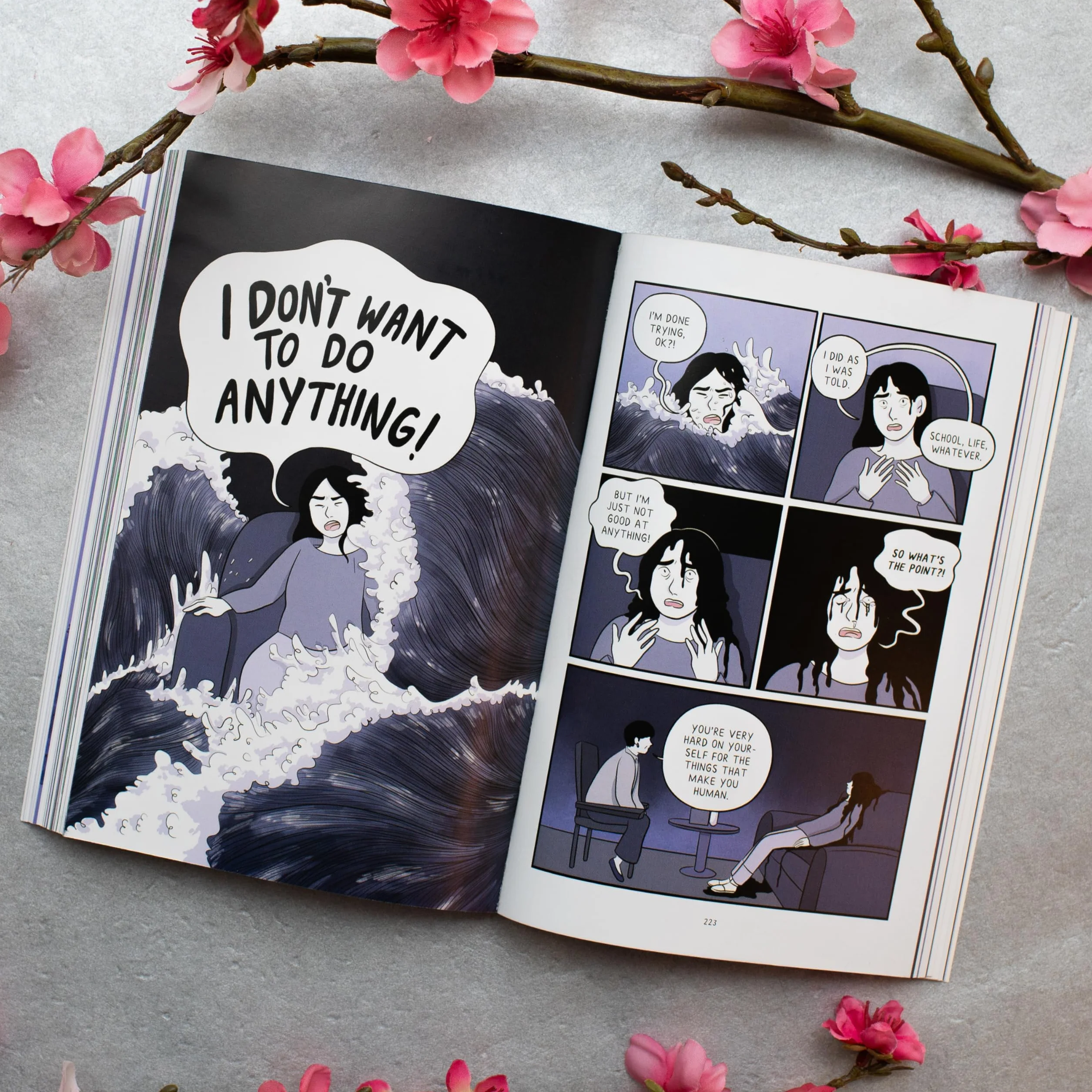 Halfway There: A Graphic Memoir of Self-Discovery