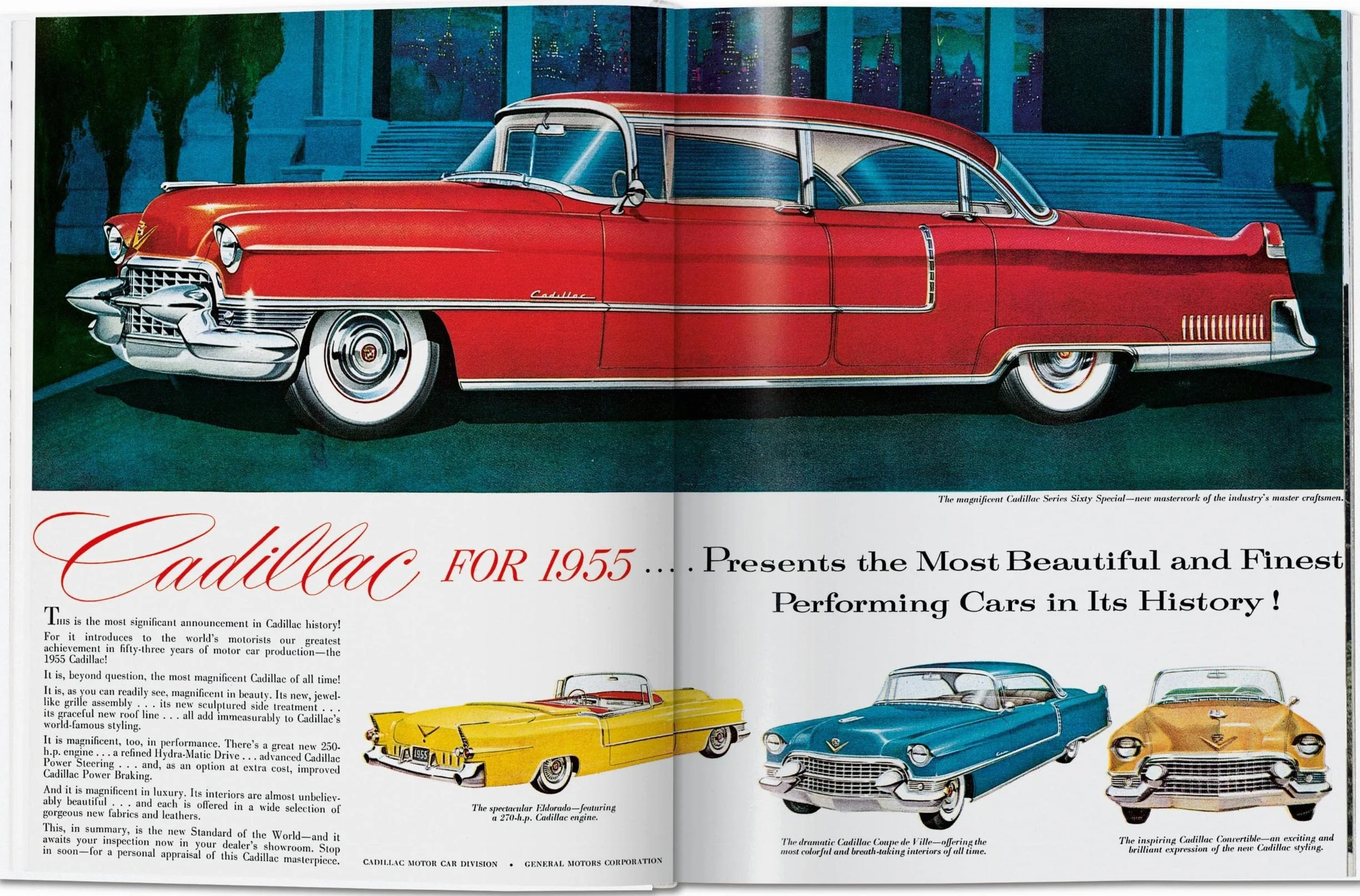 All-American Ads of the 50s
