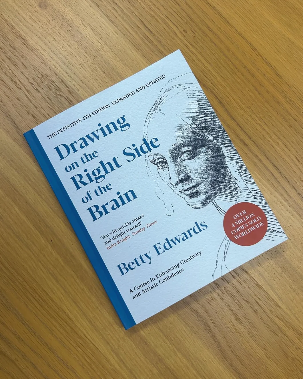 Drawing on the Right Side of the Brain: The Definitive 4th Edition