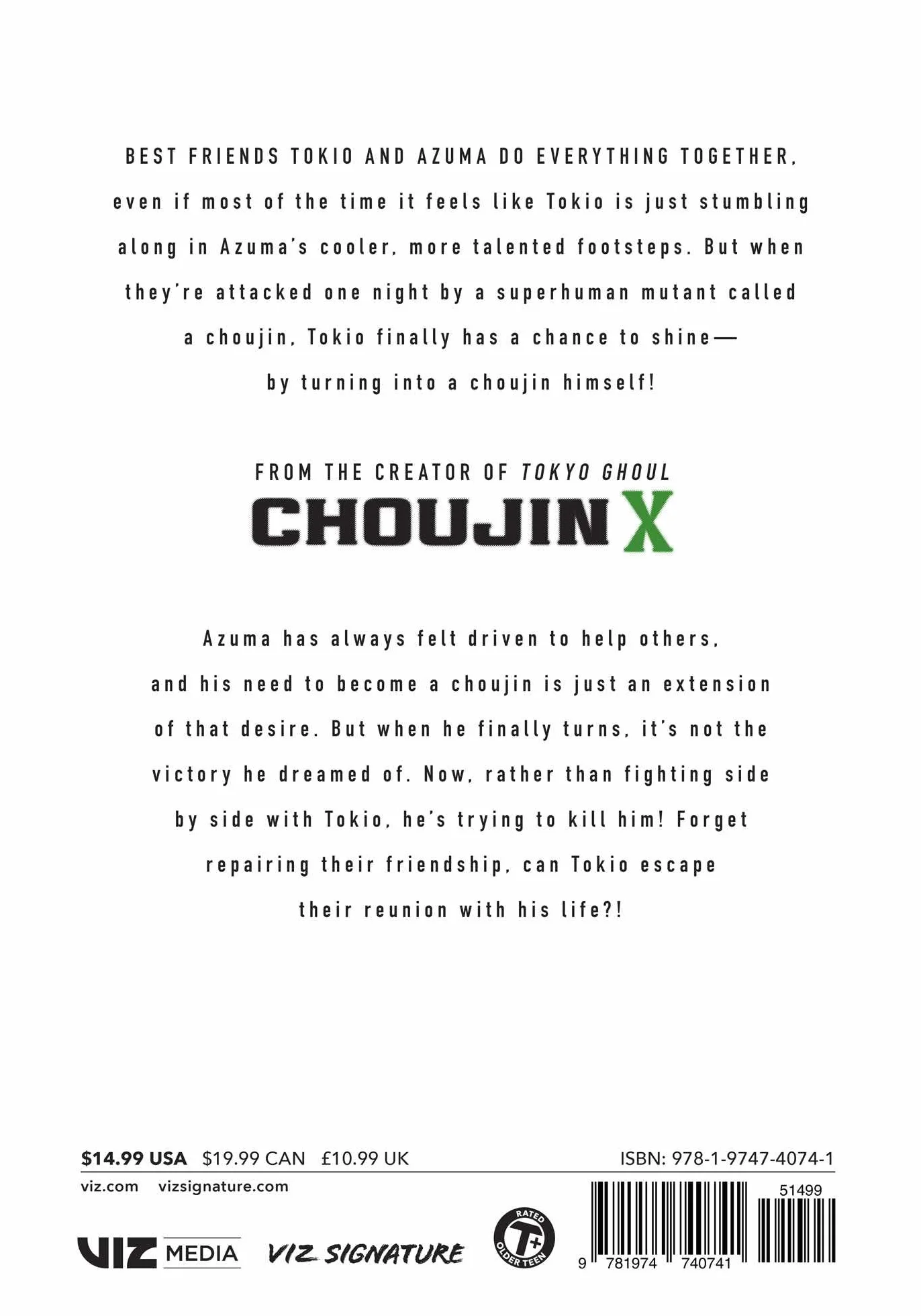 Choujin X, Vol. 4