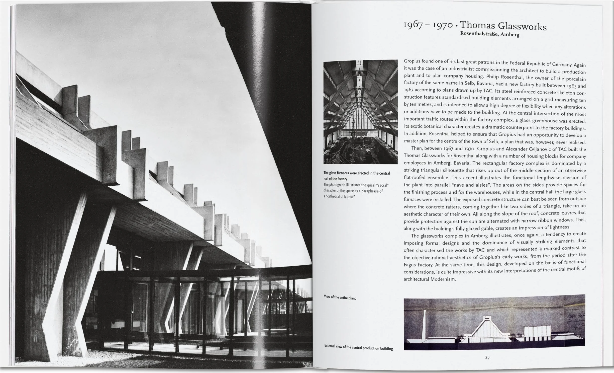 Gropius: The Promoter of a New Form