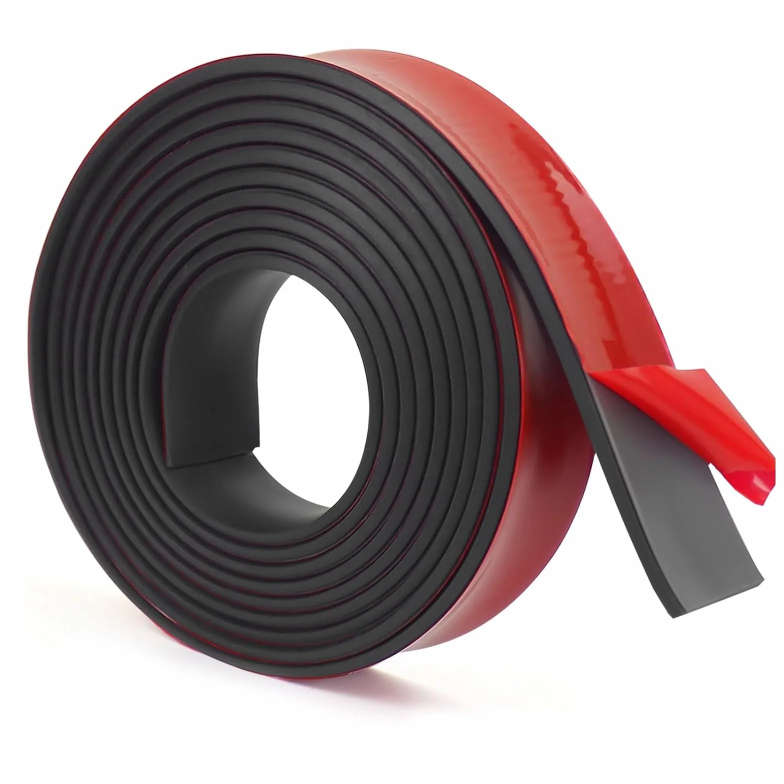 Gumowe paski samoprzylepne uszczelki 40 mm x 2 mm x 300 cm ochrona przed wibracjami