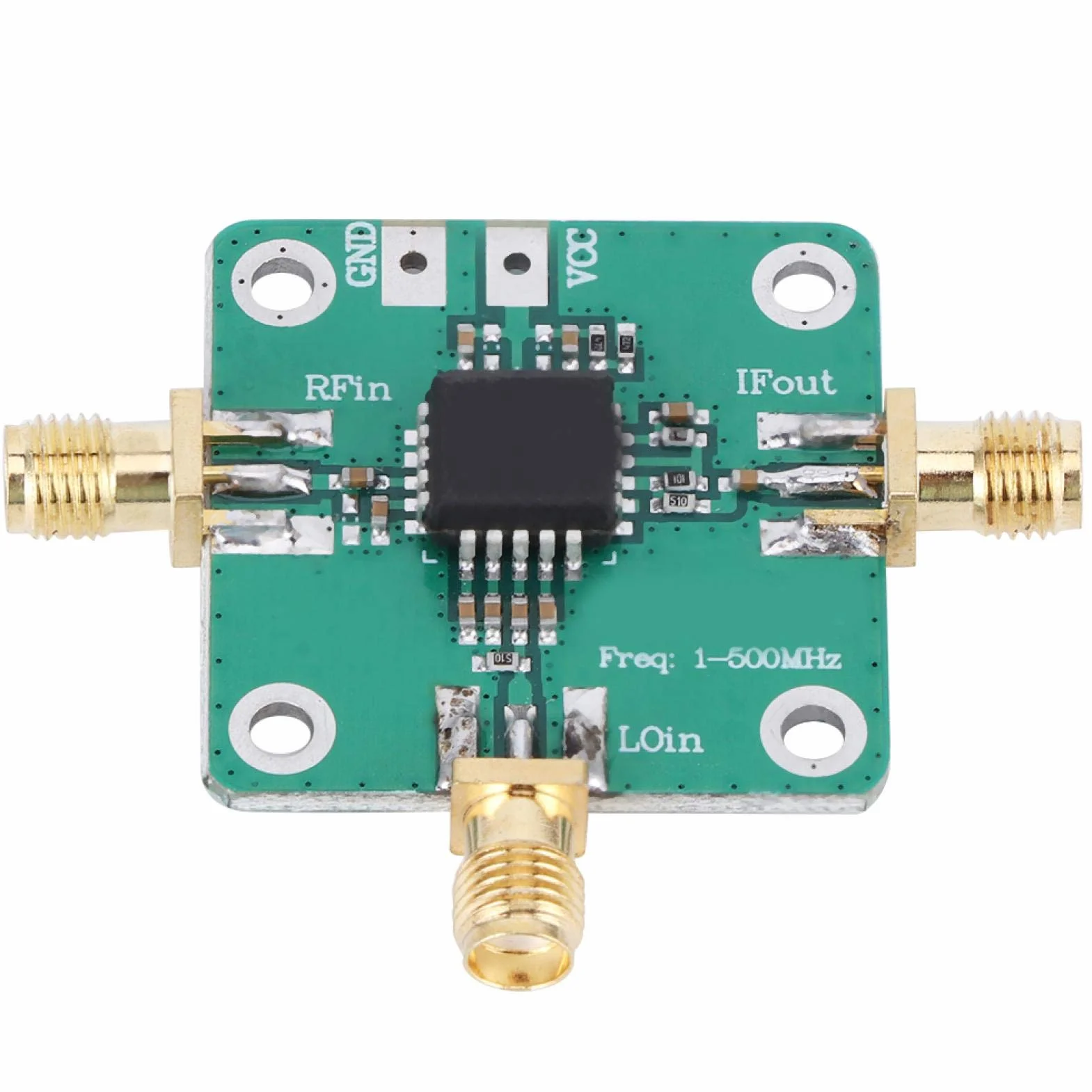 AD831 Moduł miksera RF 0,1-500 MHz płytka wzmacniacza falownika wysokoczęstotliwościowego