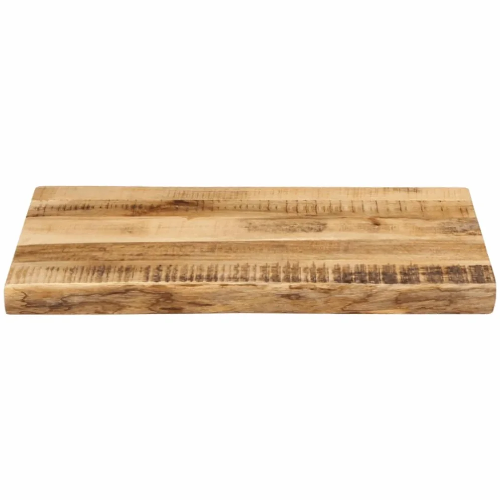 vidaXL Blat stołu z naturalną krawędzią, 70x40x2,5 cm, drewno mango