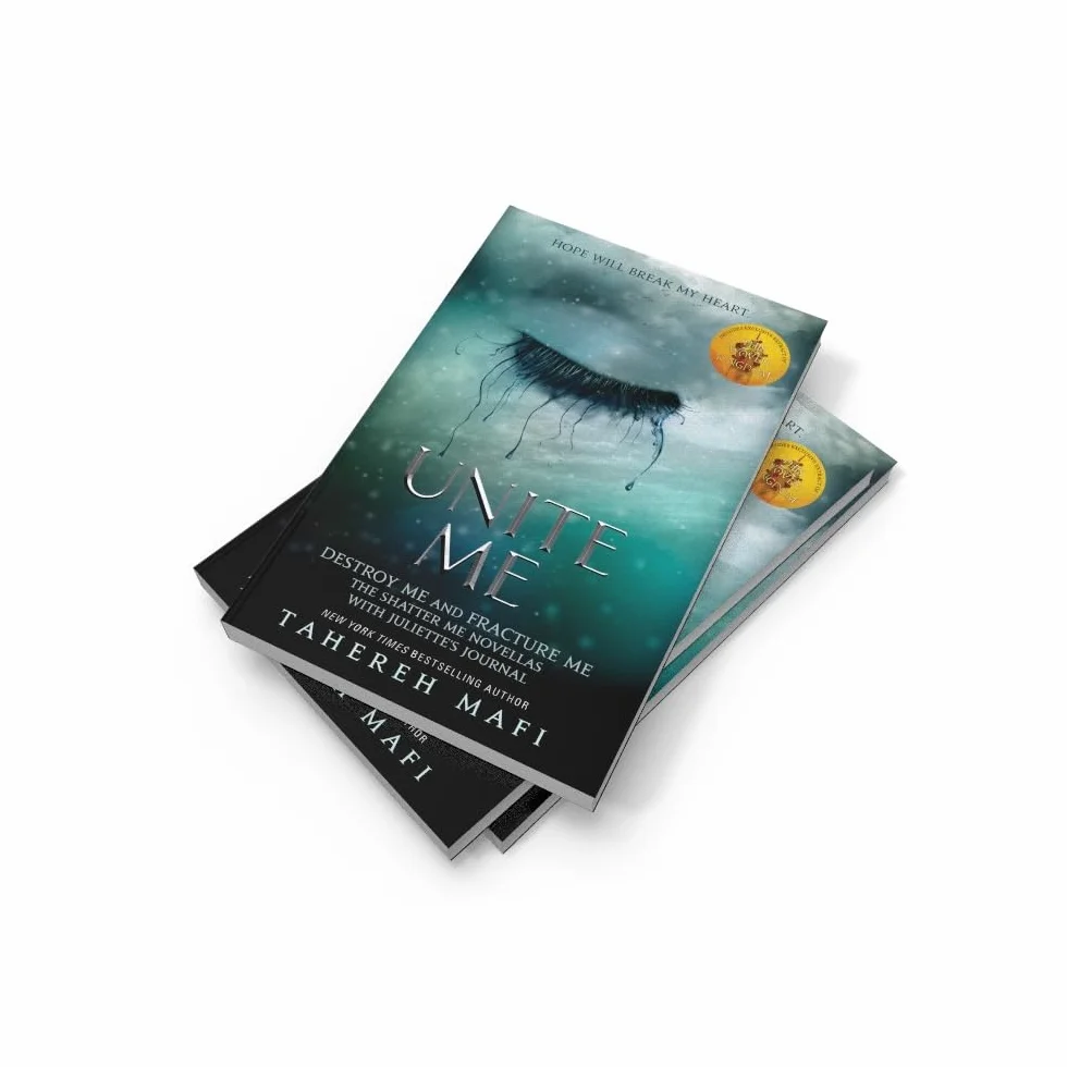 Unite Me - Tahereh Mafi: TikTok Made Me Buy It! The most addictive YA fantasy series of the year