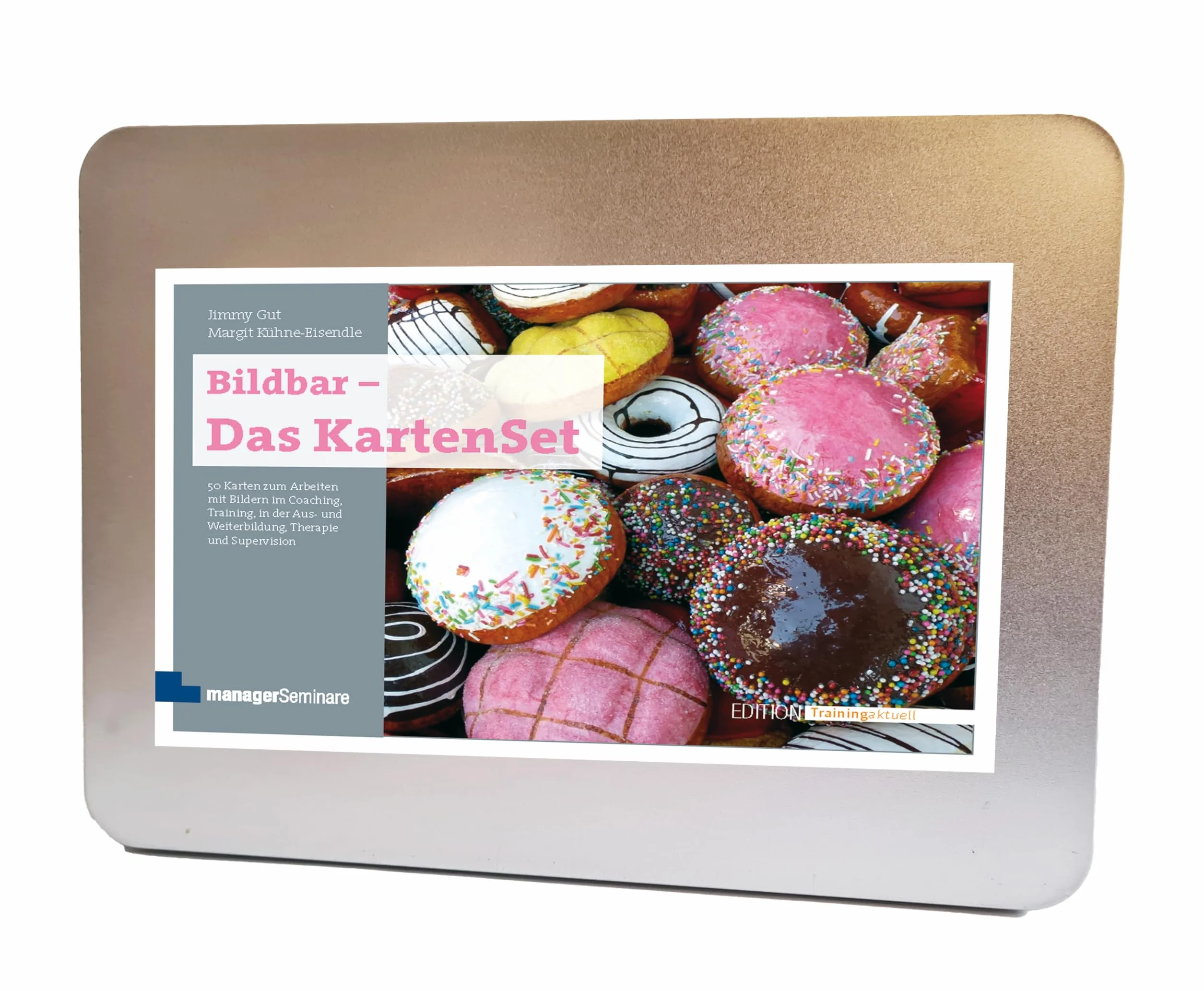 Bildbar Kartenset: 50 Karten für Coaching, Training, Therapie und Supervision