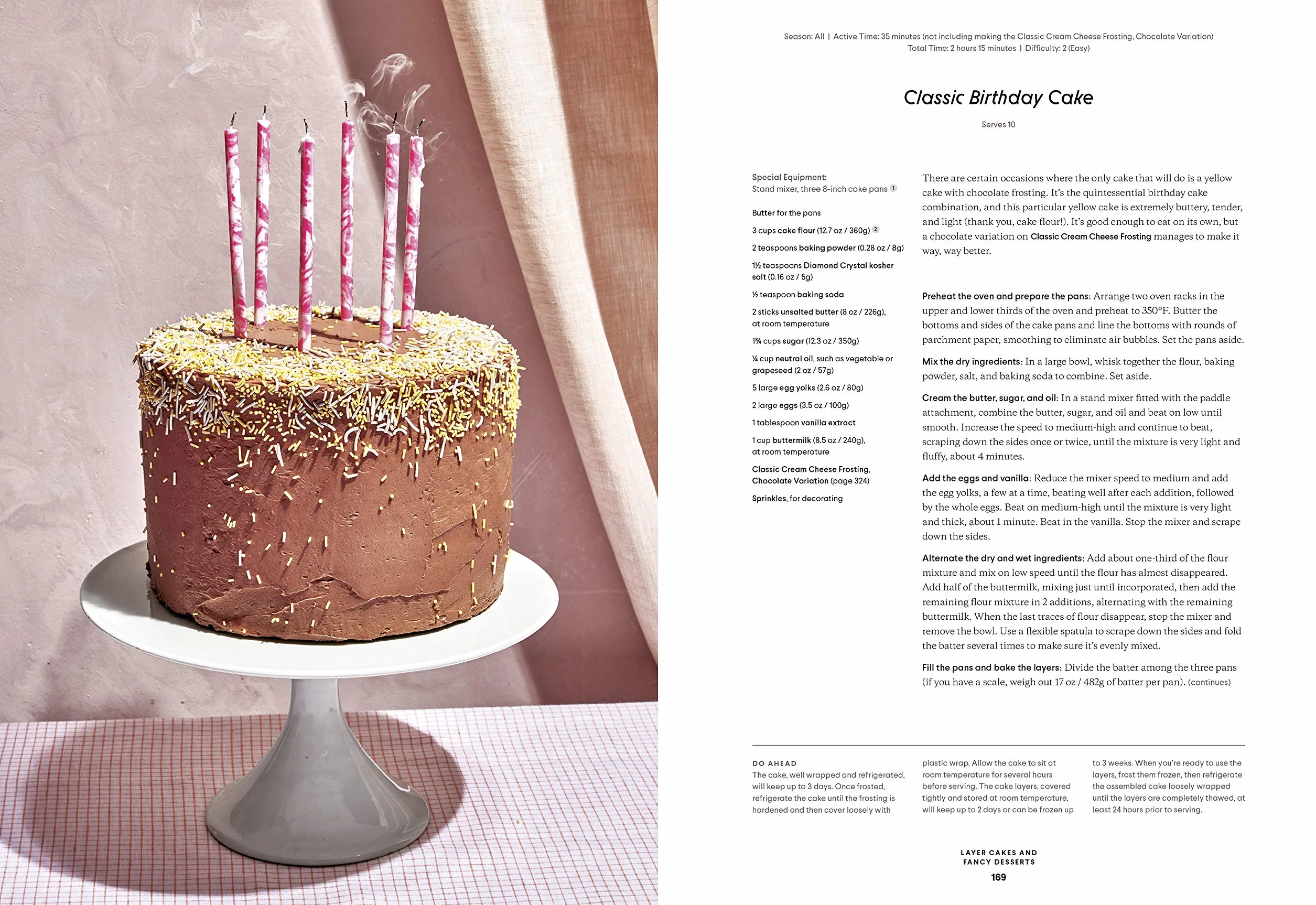 Dessert Person: Recipes and Guidance for Baking with Confidence: A Baking Book