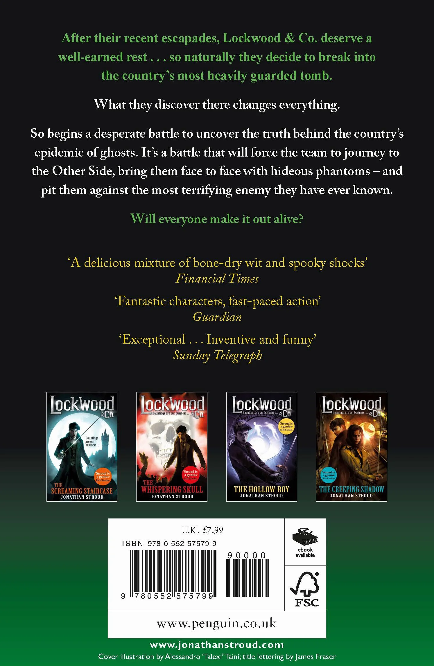 Lockwood & Co: The Empty Grave Book 5
