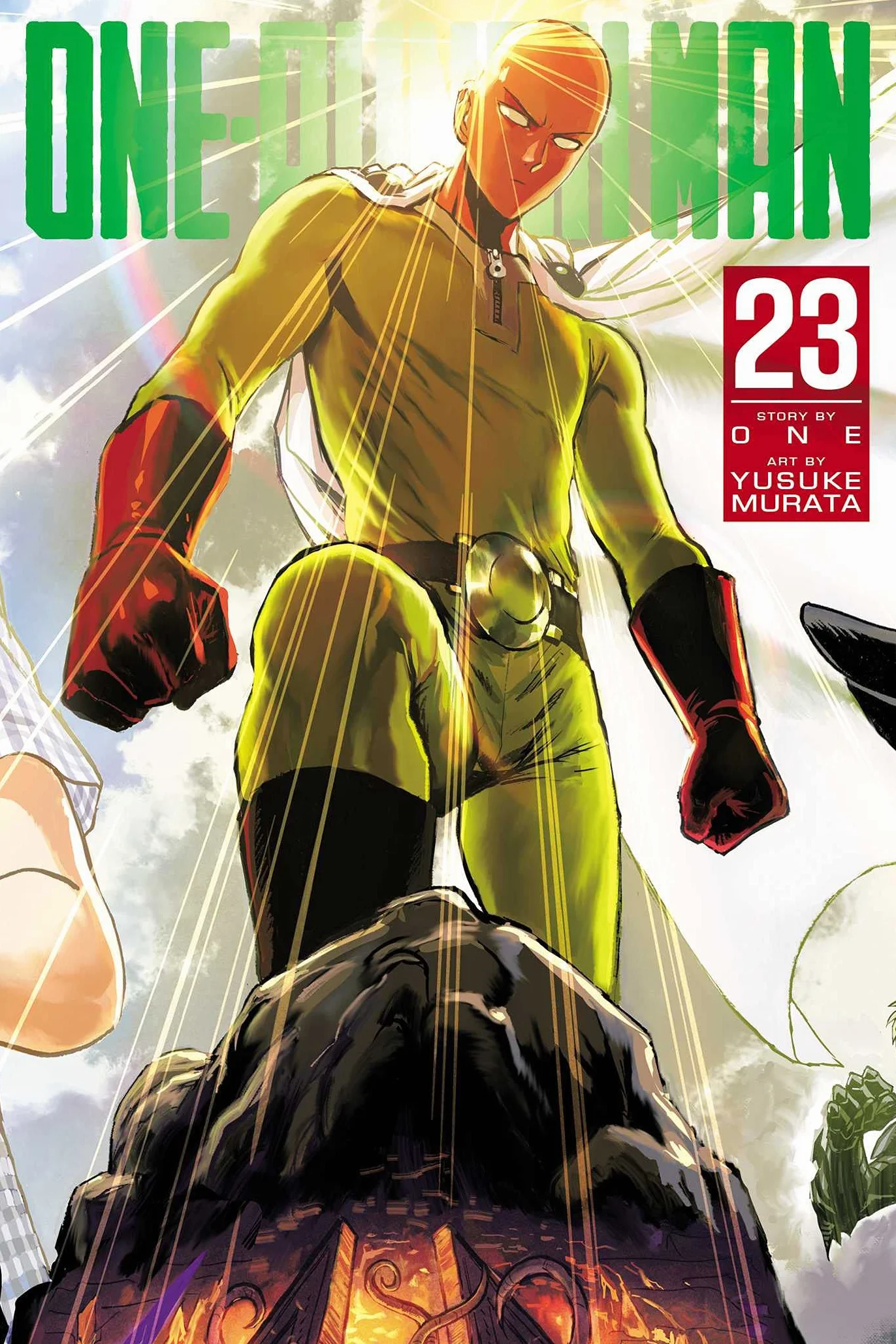 One-Punch Man, Vol. 23: Volume 23