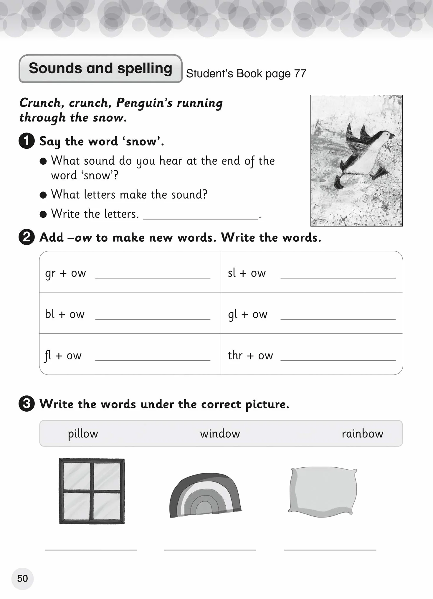 International Primary English Workbook Stage 1