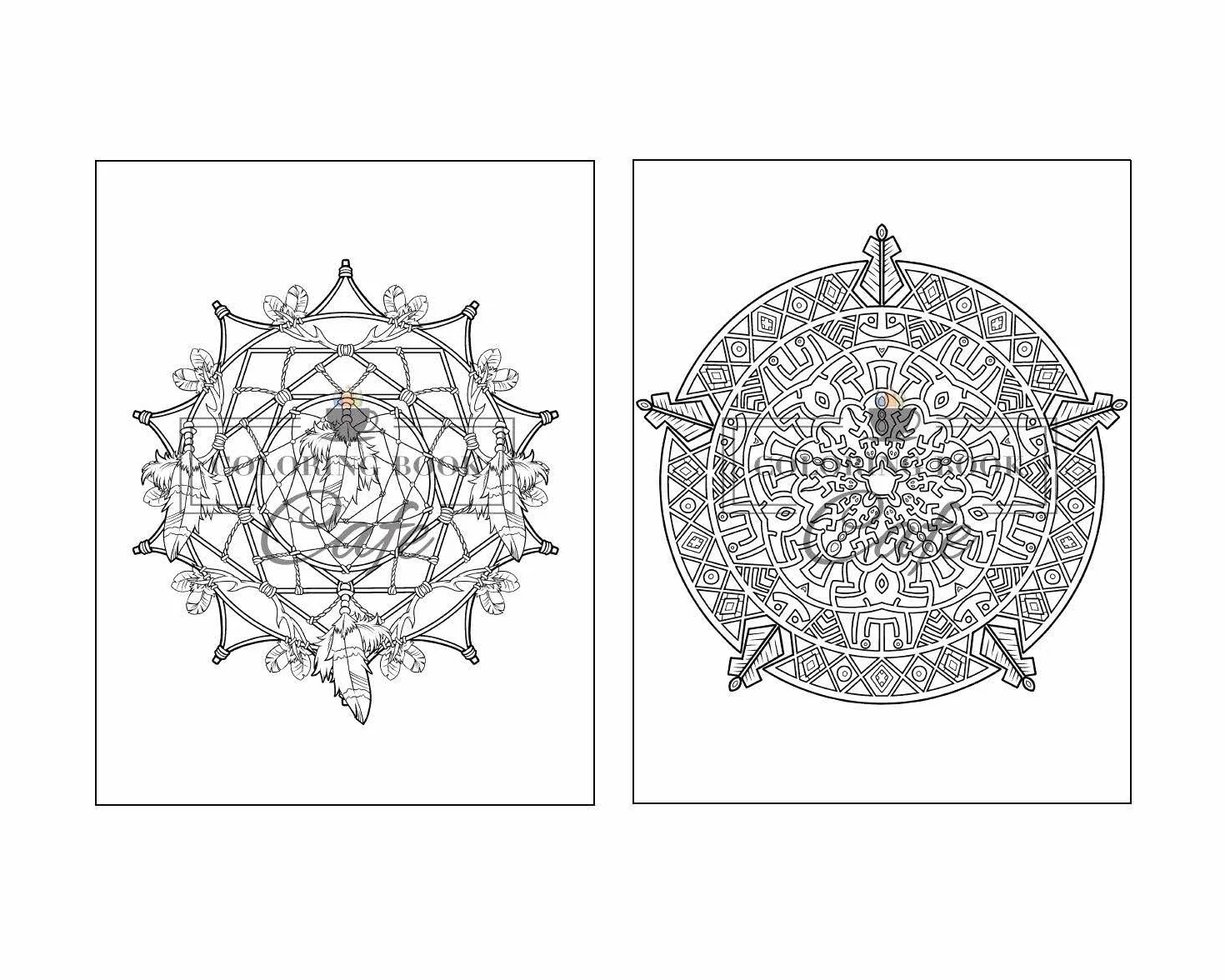 125 Mandalas: An Adult Coloring Book Featuring 125 of the World’s Most Beautiful Mandalas for Stress Relief and Relaxation