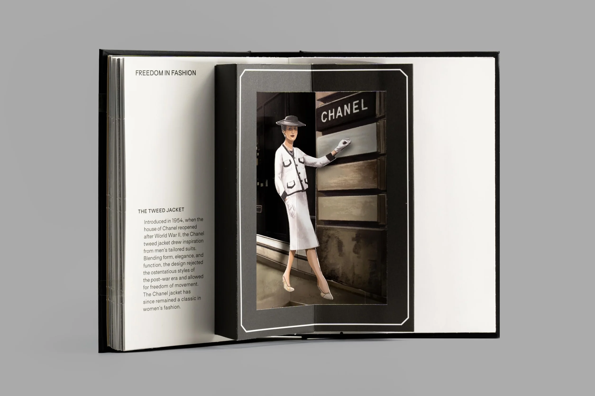 Chanel Fashion Unfolded